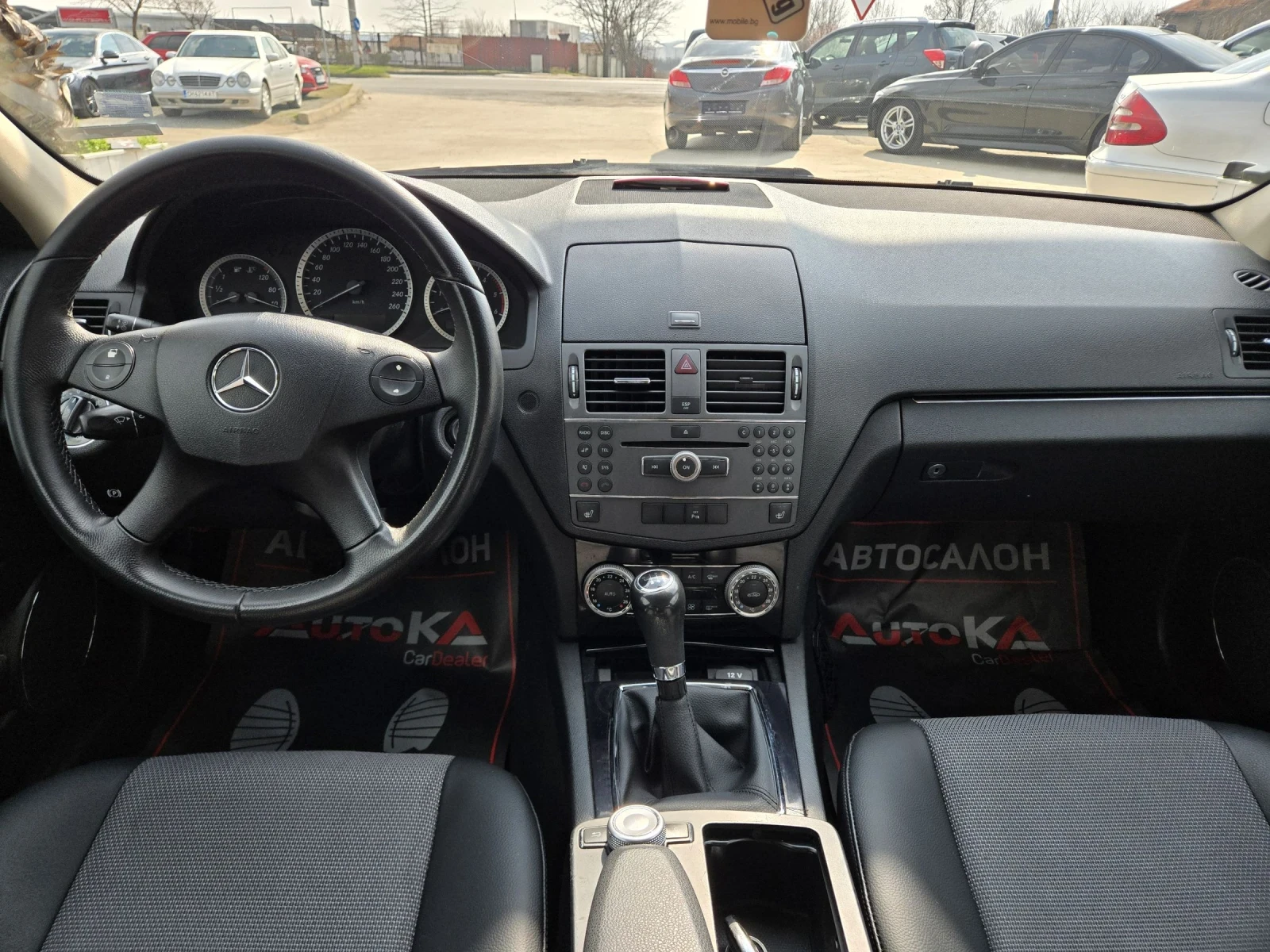 Mercedes-Benz C 200 2.2CDI-136кс= 6ск= ПОДГРЕВ= ПАРКТРОНИК= АВТОПИЛОТ, снимка 12 - Автомобили и джипове - 53738408