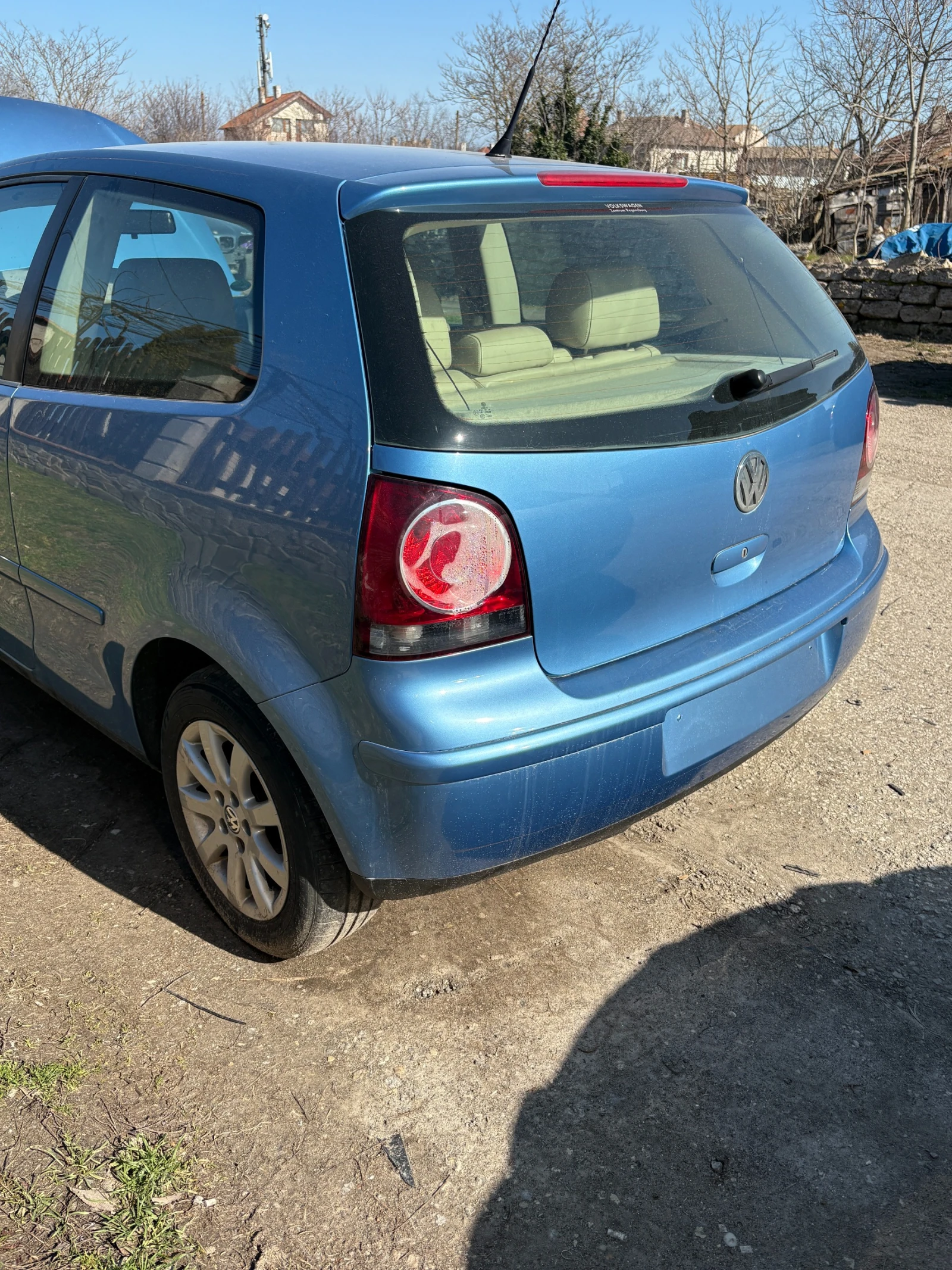 VW Polo IV Sportline, снимка 4 - Автомобили и джипове - 53818073