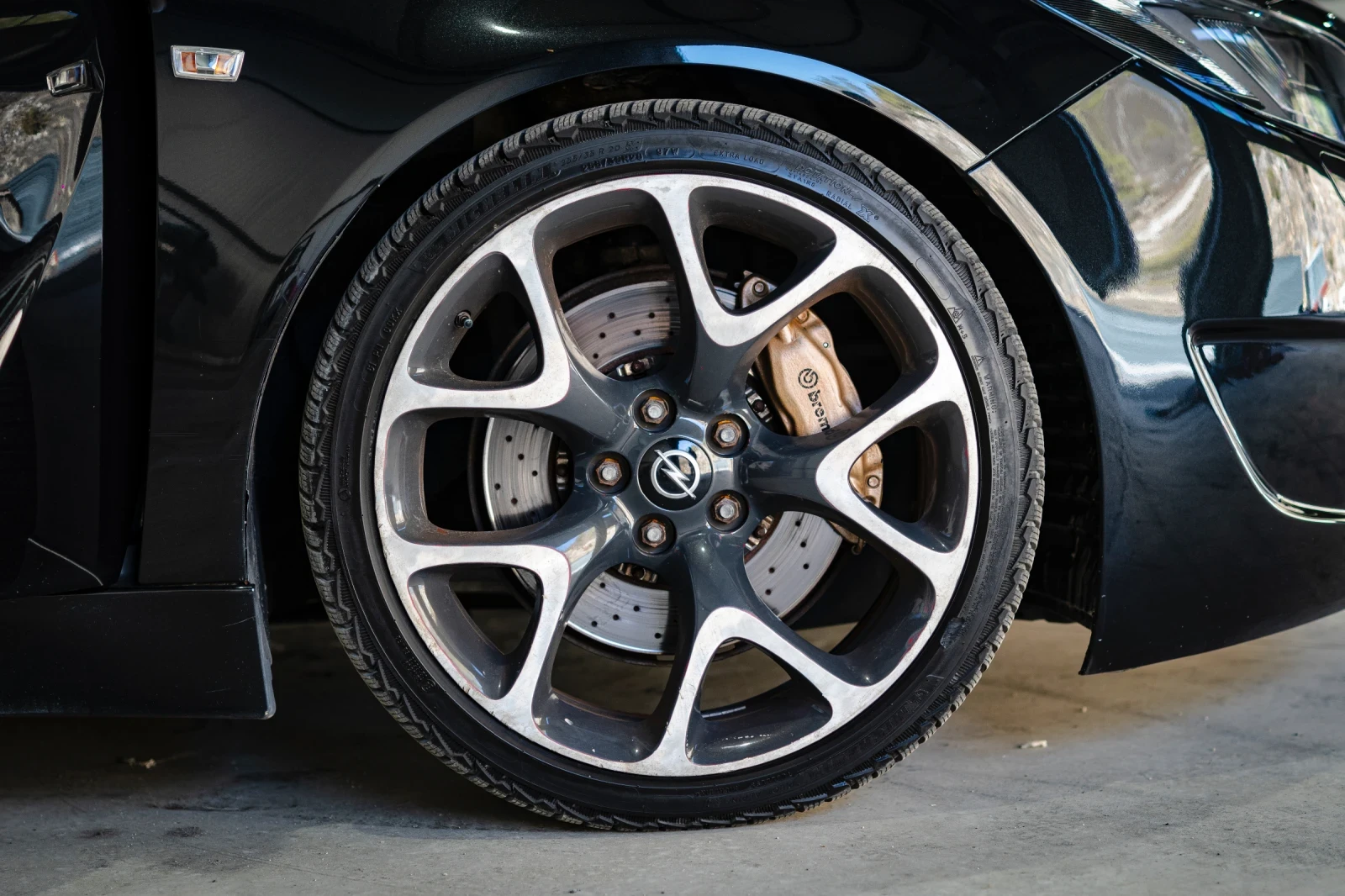 Opel Insignia FULL OPC 4X4 РЪЧКА, снимка 10 - Автомобили и джипове - 53880700