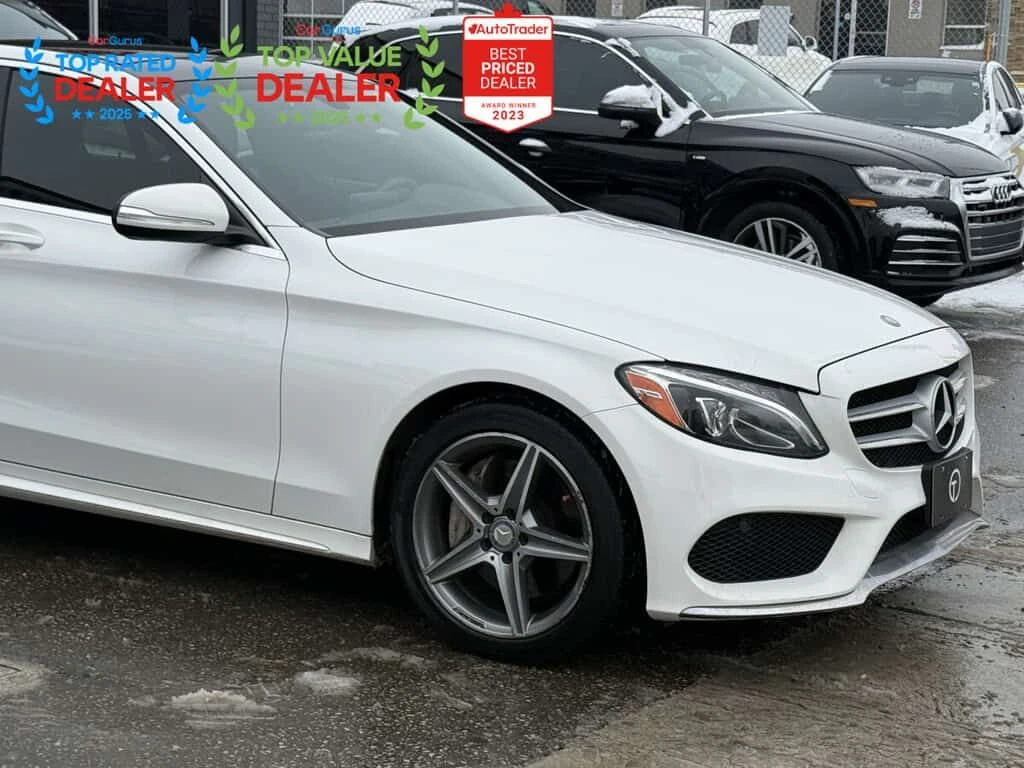 Mercedes-Benz 300 AMG PKG | PANO | NAVI | CARFAX , снимка 4 - Автомобили и джипове - 53976031