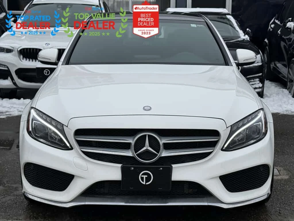 Mercedes-Benz 300 AMG PKG | PANO | NAVI | CARFAX , снимка 3 - Автомобили и джипове - 53976031