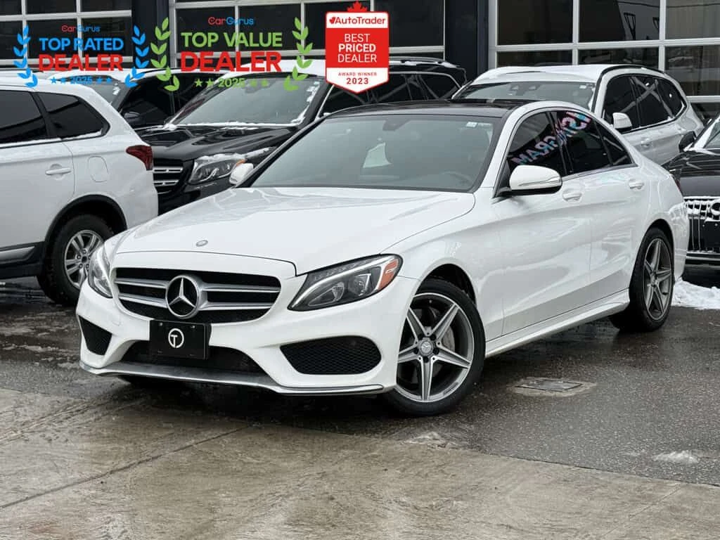 Mercedes-Benz 300 AMG PKG | PANO | NAVI | CARFAX 