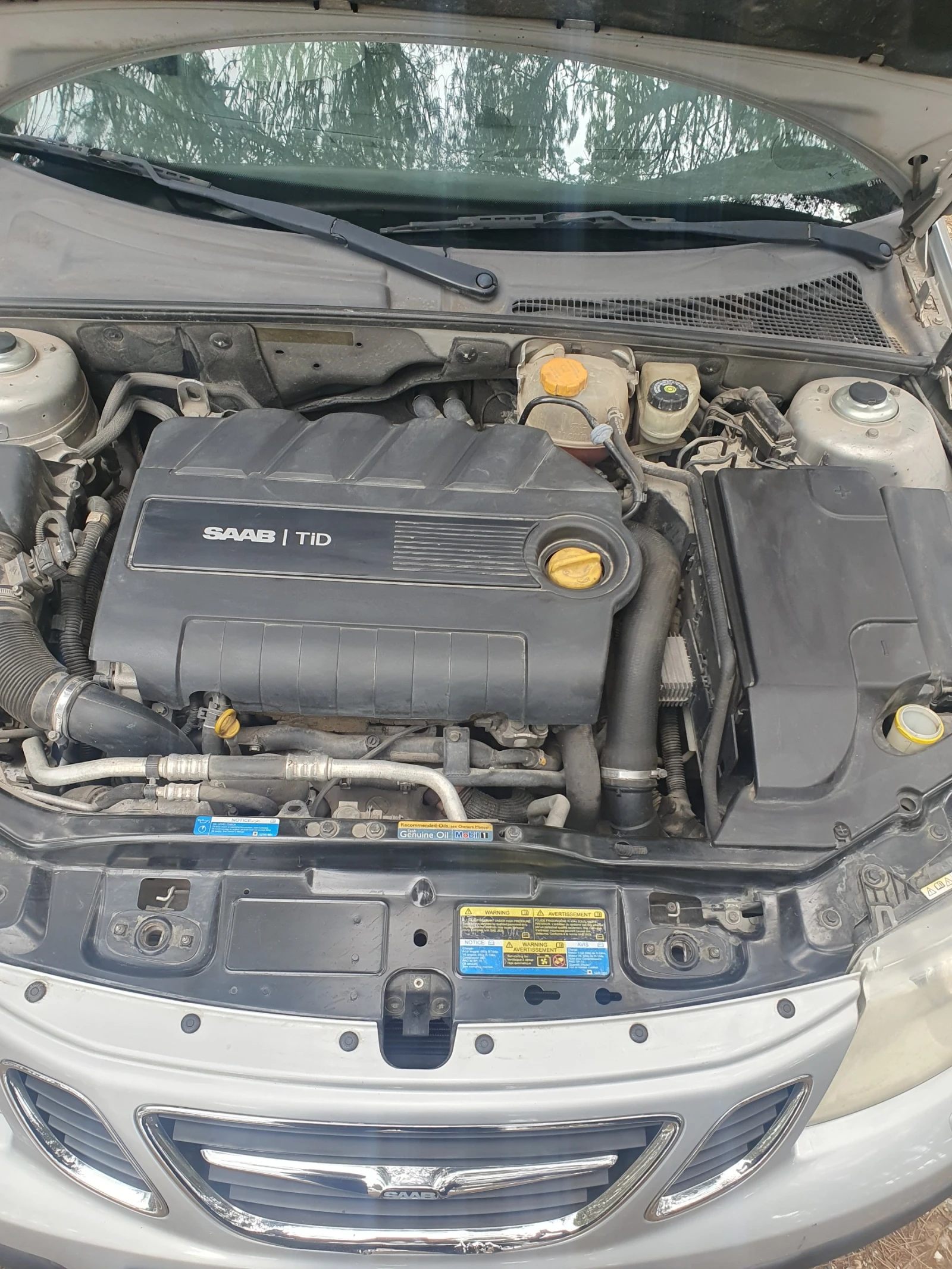 Saab 9-3 Vektor, снимка 16 - Автомобили и джипове - 54485997