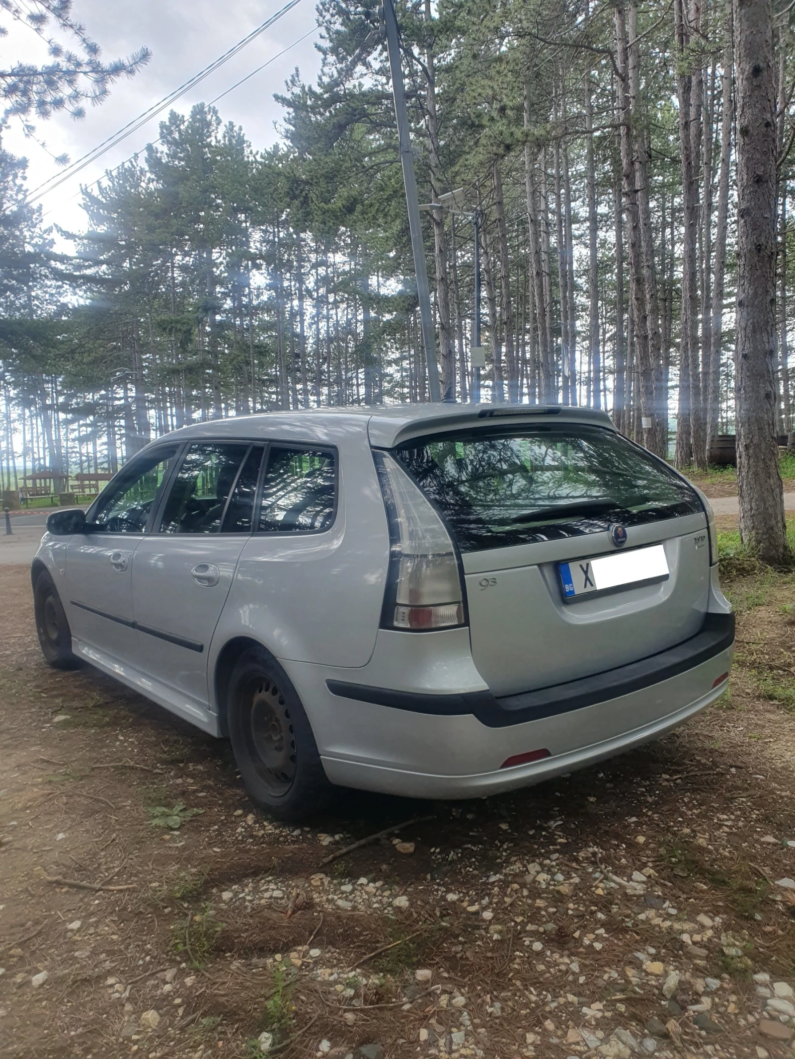 Saab 9-3 Vektor, снимка 4 - Автомобили и джипове - 54485997