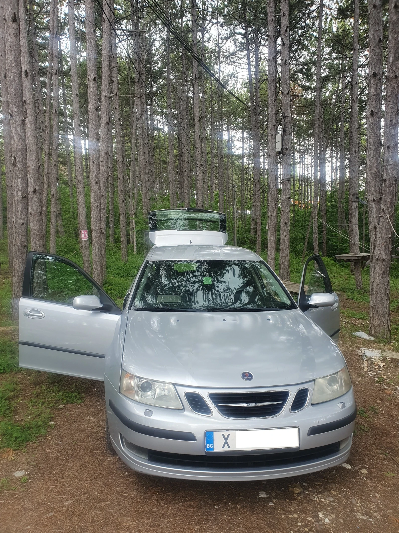Saab 9-3 Vektor, снимка 6 - Автомобили и джипове - 54485997