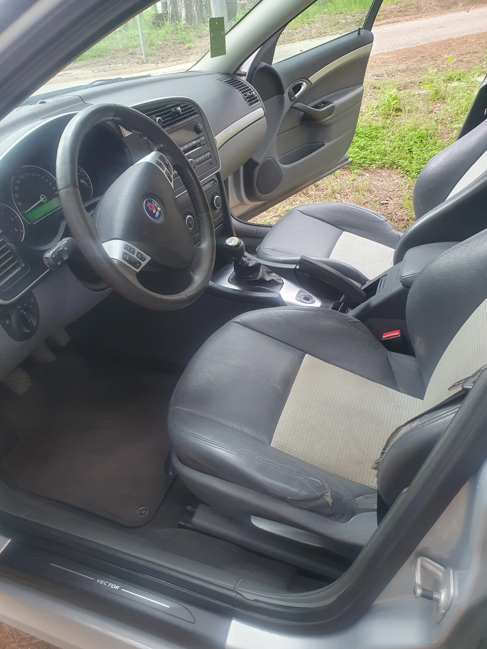Saab 9-3 Vektor, снимка 8 - Автомобили и джипове - 54485997