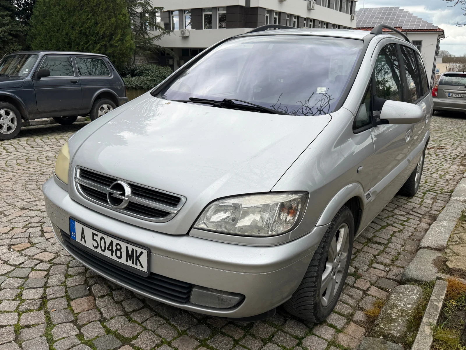 Opel Zafira