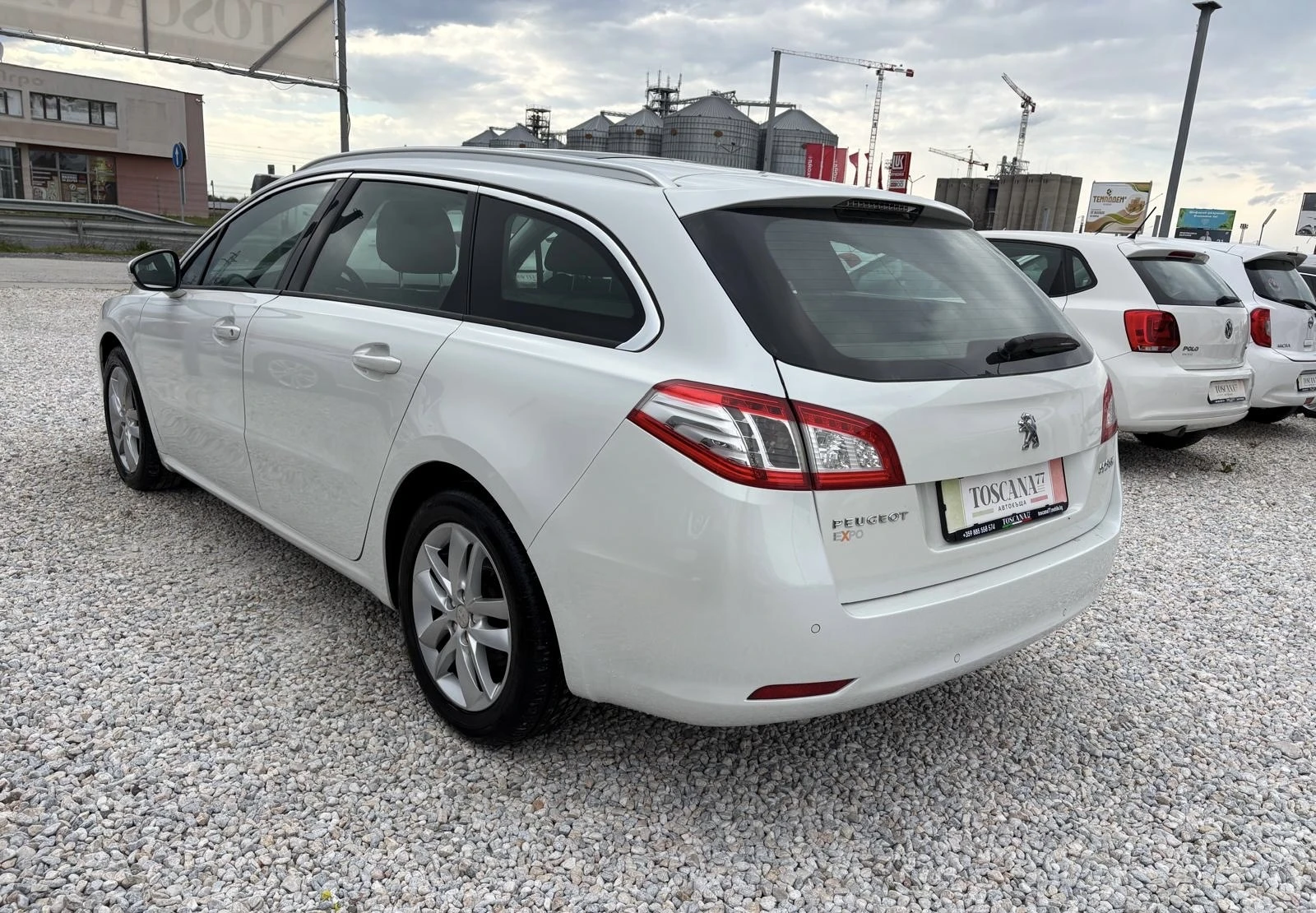 Peugeot 508 1.6hdi* NAVI * ПАНОРАМА* AUTOMAT* ЛИЗИНГ* , снимка 3 - Автомобили и джипове - 54151830
