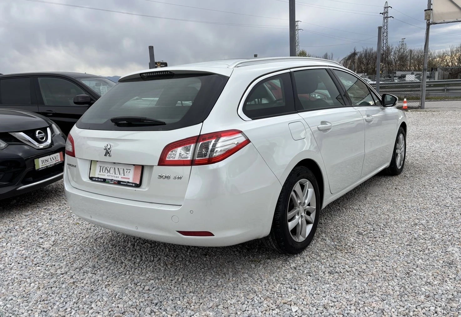 Peugeot 508 1.6hdi* NAVI * ПАНОРАМА* AUTOMAT* ЛИЗИНГ* , снимка 4 - Автомобили и джипове - 54151830