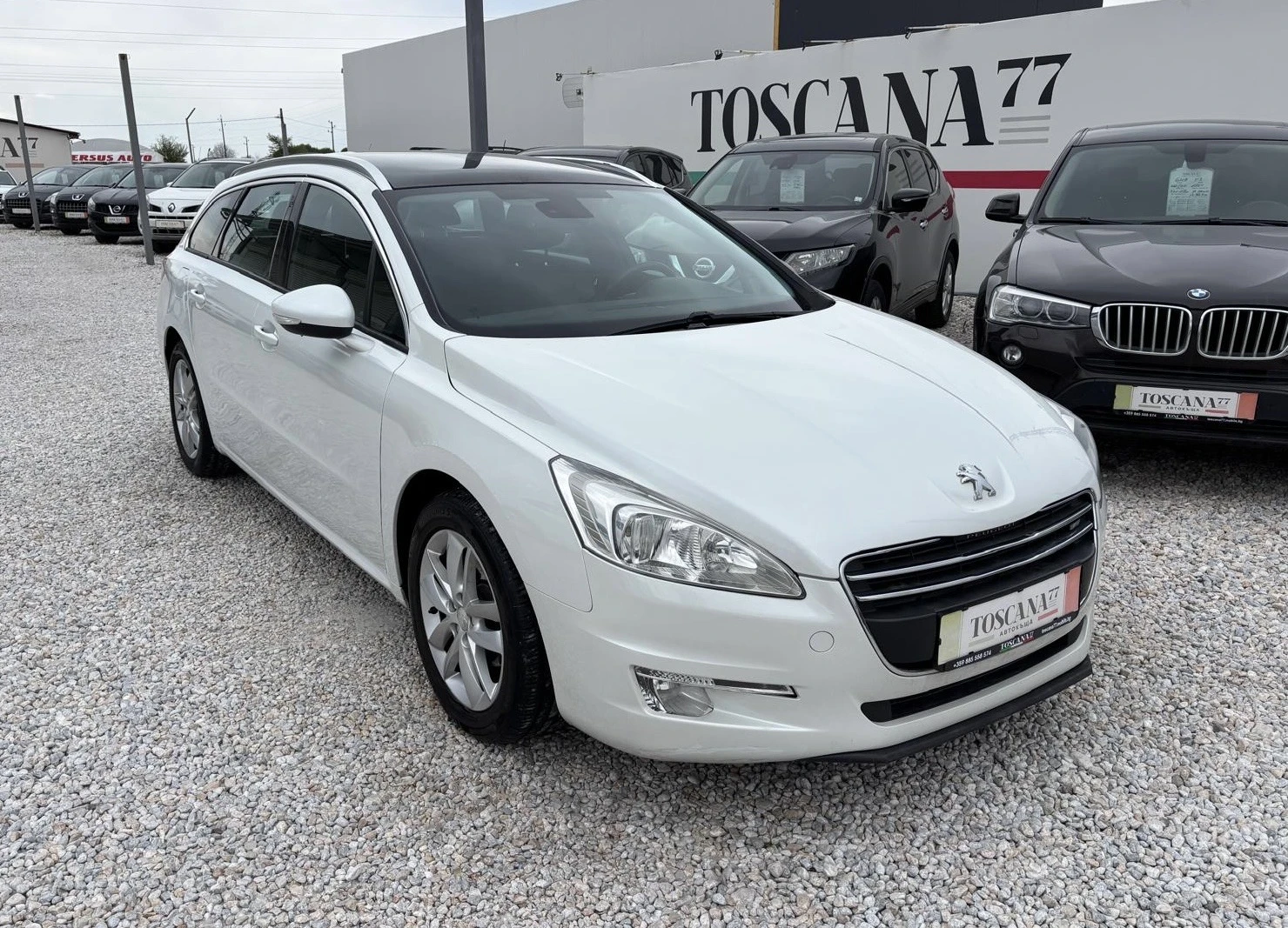 Peugeot 508 1.6hdi* NAVI * ПАНОРАМА* AUTOMAT* ЛИЗИНГ* 
