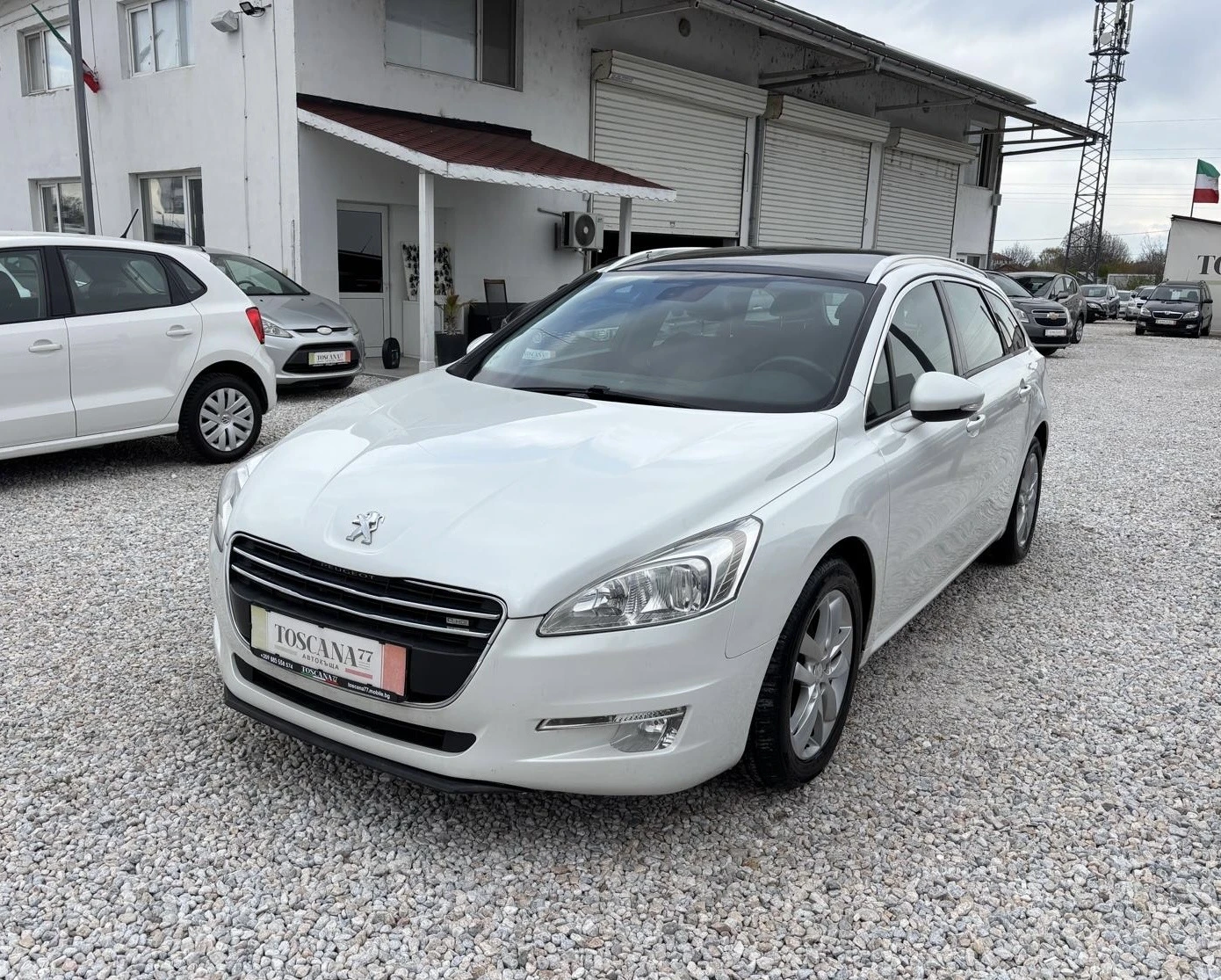 Peugeot 508 1.6hdi* NAVI * ПАНОРАМА* AUTOMAT* ЛИЗИНГ* , снимка 2 - Автомобили и джипове - 54151830