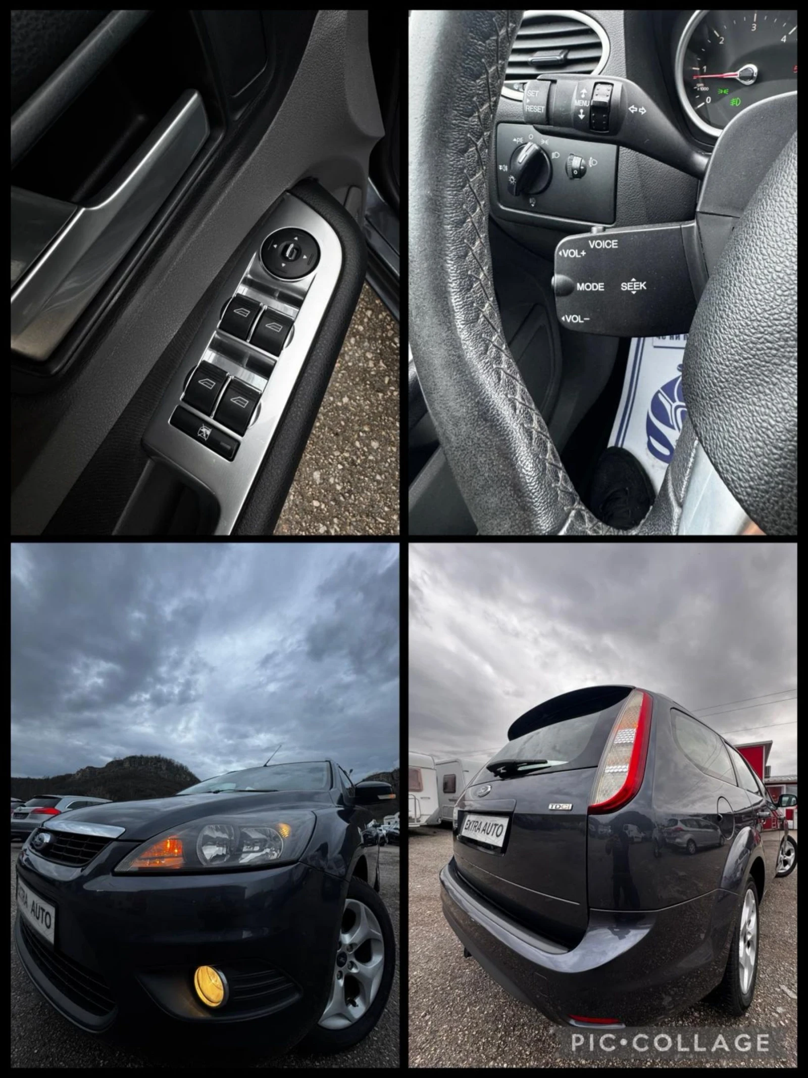 Ford Focus 1.6TDCi, АВТОПИЛОТ, КЛИМАТРОНИК, ТЕГЛИЧ, FULL , снимка 15 - Автомобили и джипове - 54155248