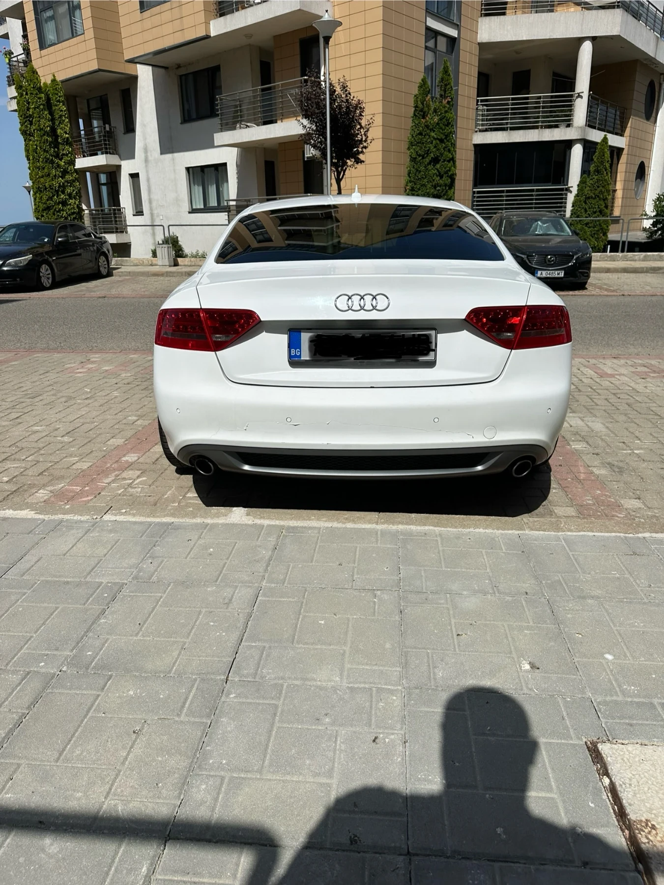 Audi A5, снимка 2 - Автомобили и джипове - 54165119