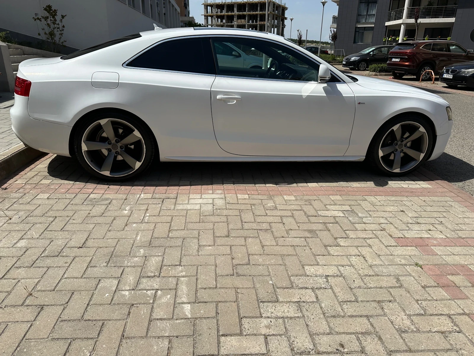 Audi A5, снимка 4 - Автомобили и джипове - 54165119