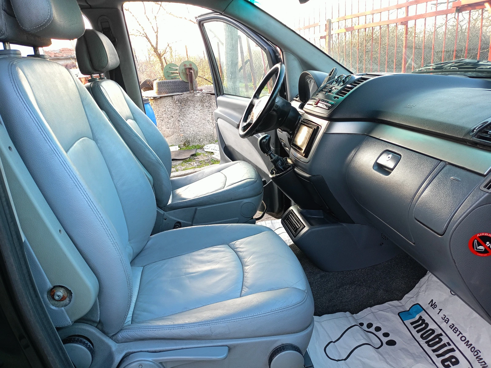 Mercedes-Benz Viano 2.2/150* Нави* Клима* , снимка 11 - Автомобили и джипове - 54259854