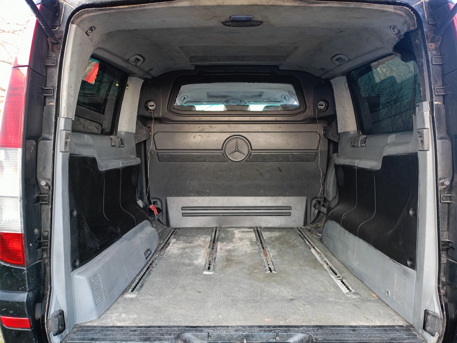 Mercedes-Benz Viano 2.2/150* Нави* Клима* , снимка 9 - Автомобили и джипове - 54259854