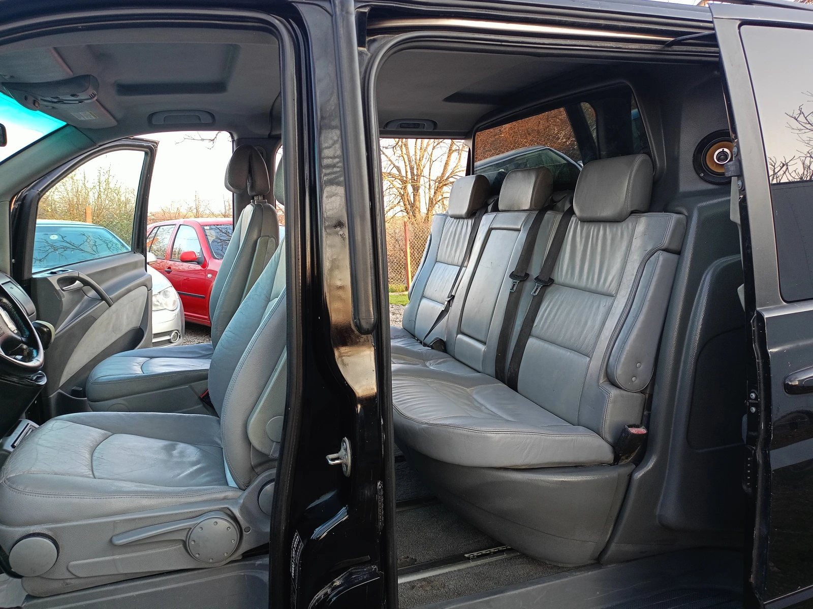 Mercedes-Benz Viano 2.2/150* Нави* Клима* , снимка 8 - Автомобили и джипове - 54259854