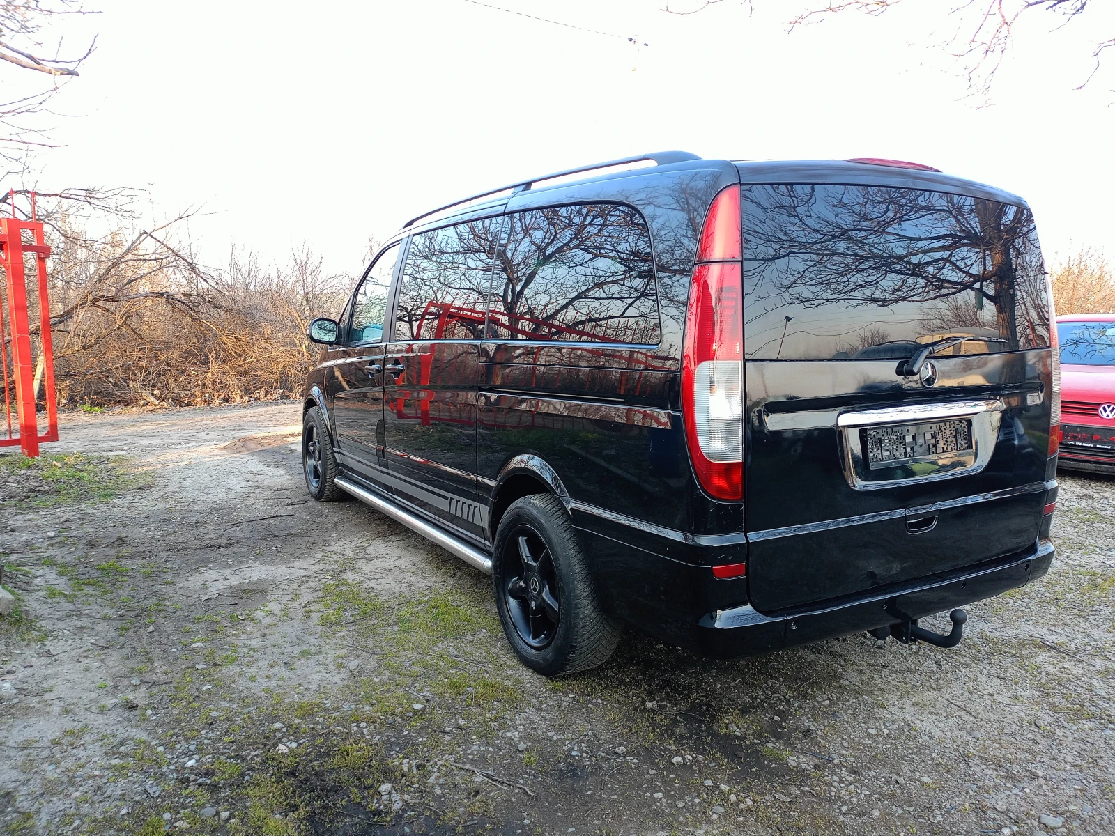 Mercedes-Benz Viano 2.2/150* Нави* Клима* , снимка 4 - Автомобили и джипове - 54259854