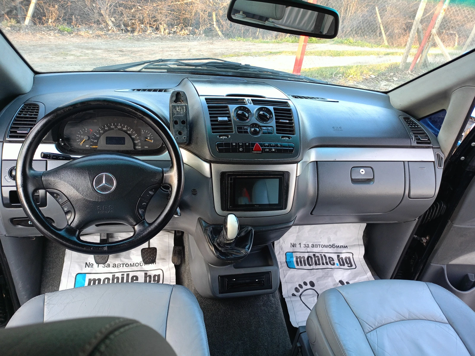 Mercedes-Benz Viano 2.2/150* Нави* Клима* , снимка 7 - Автомобили и джипове - 54259854