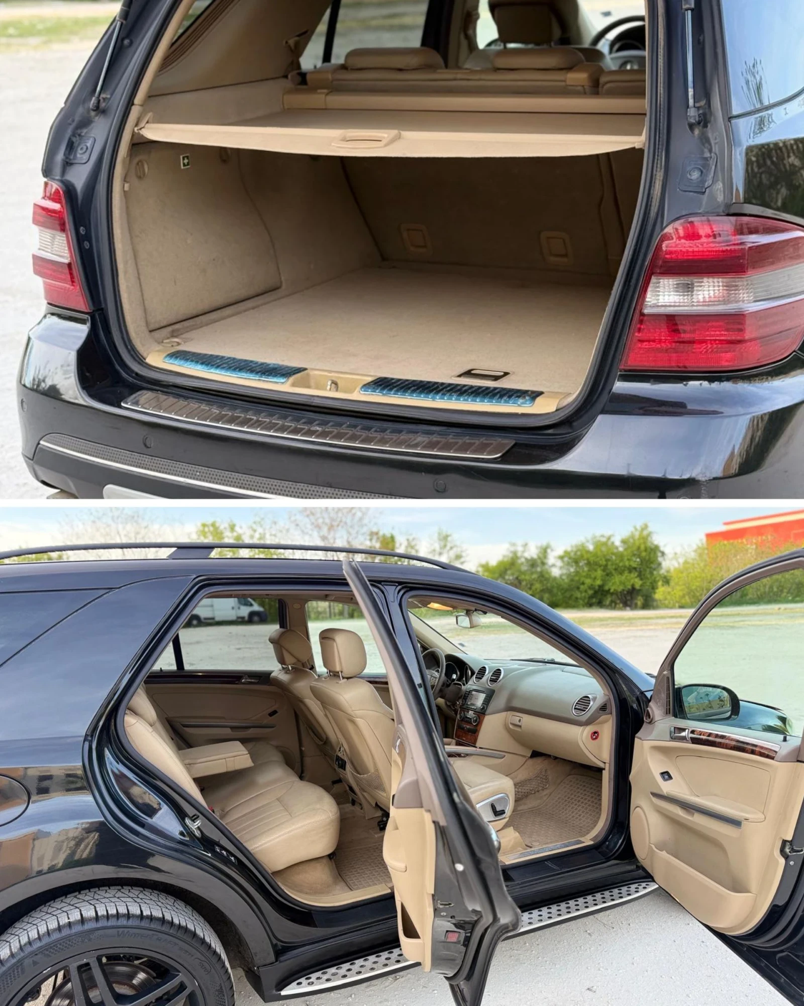 Mercedes-Benz ML 320 //CDI//4MATIC//V6//����//���������// �� �������// | Mobile.bg � ����������� 16