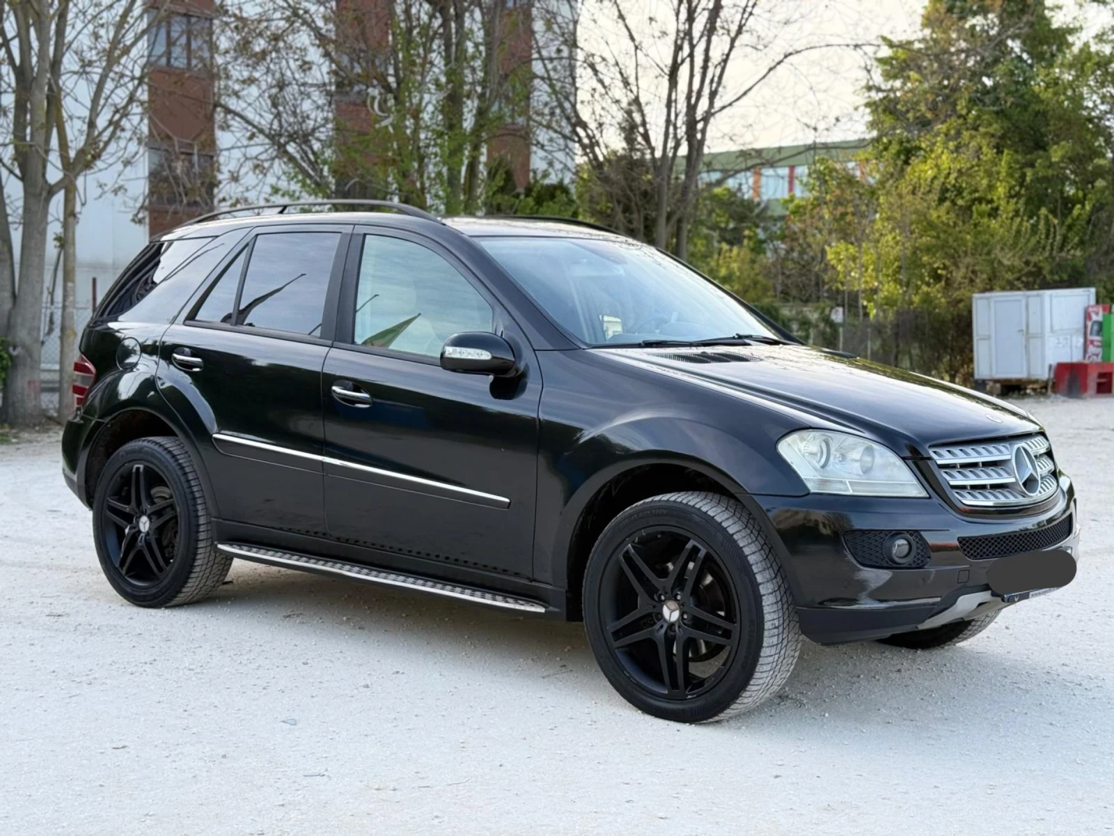 Mercedes-Benz ML 320 //CDI//4MATIC//V6//КОЖА//АВТОМАТИК// НА ПРУЖИНИ//, снимка 3 - Автомобили и джипове - 54578389