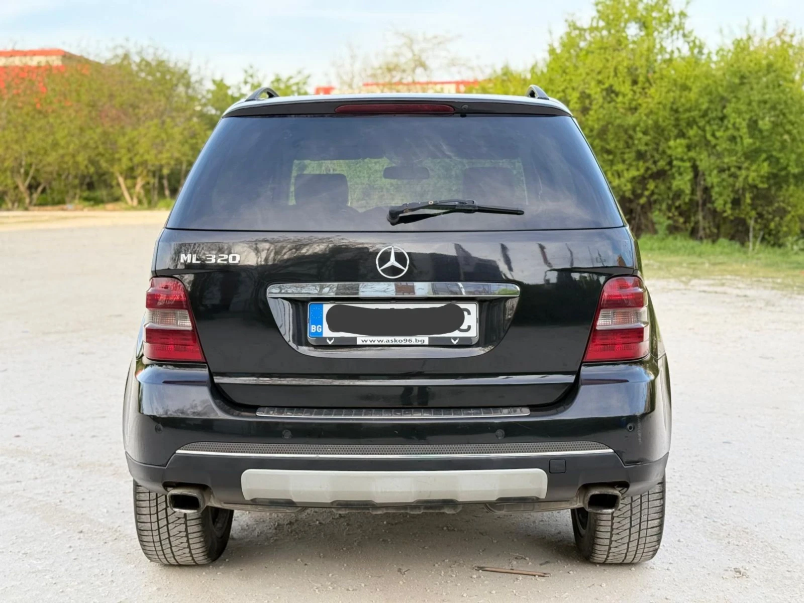 Mercedes-Benz ML 320 //CDI//4MATIC//V6//����//���������// �� �������// | Mobile.bg � ����������� 5