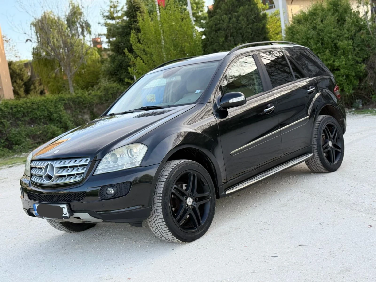 Mercedes-Benz ML 320 //CDI//4MATIC//V6//КОЖА//АВТОМАТИК// НА ПРУЖИНИ//