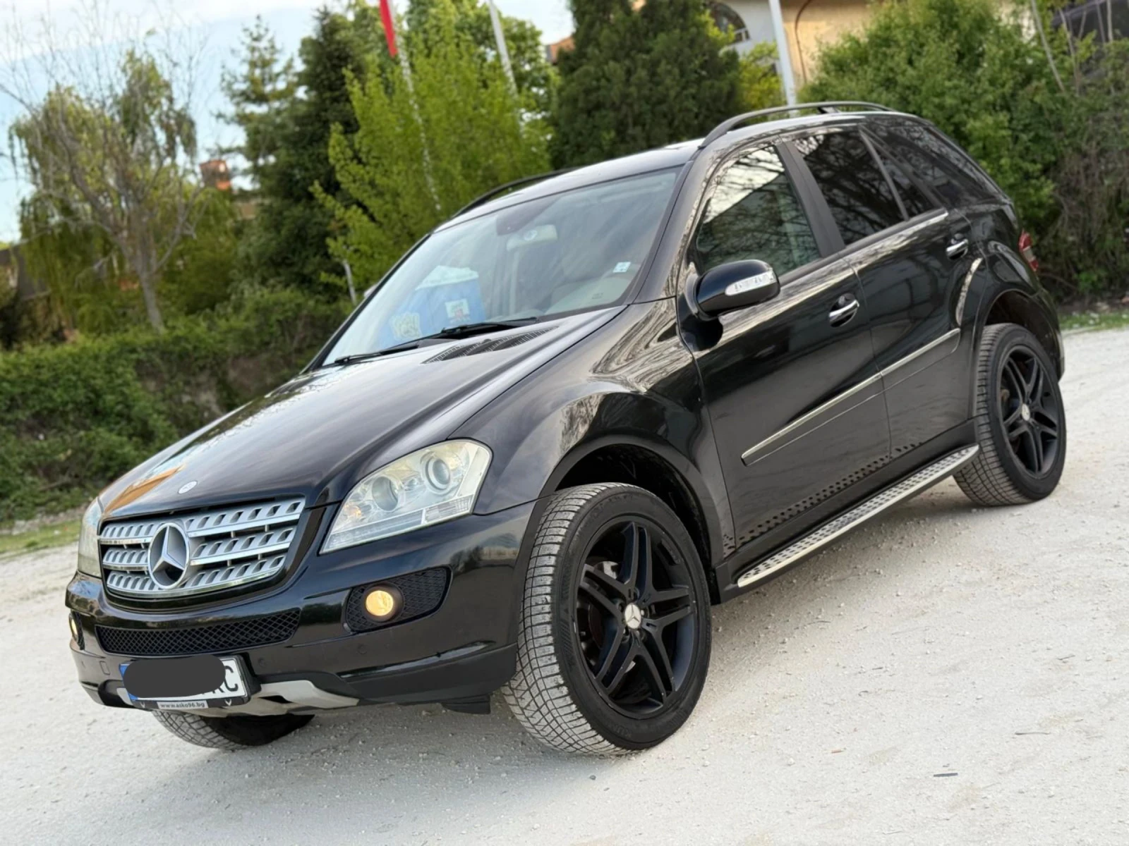 Mercedes-Benz ML 320 //CDI//4MATIC//V6//КОЖА//АВТОМАТИК// НА ПРУЖИНИ//