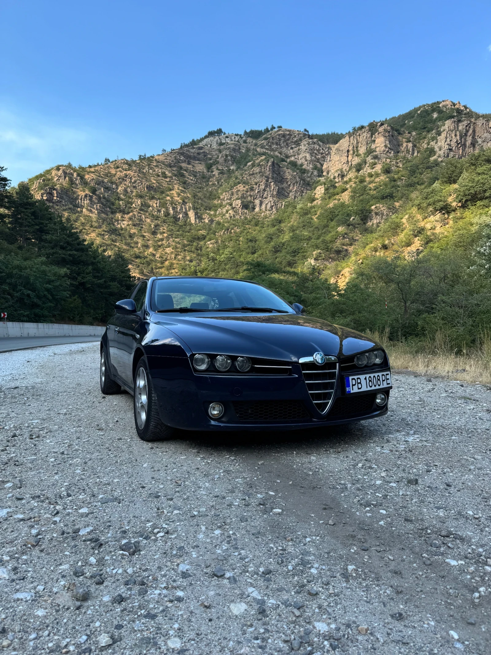 Alfa Romeo 159, снимка 2 - Автомобили и джипове - 54356698