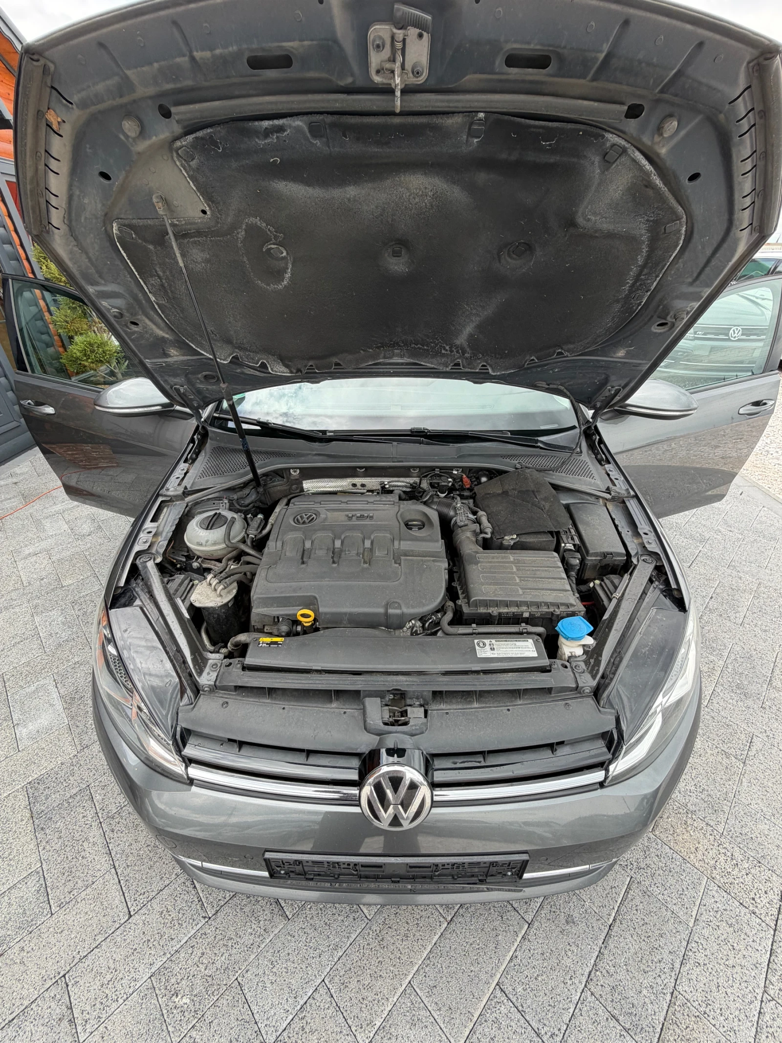 VW Golf Нов внос от Белгия, снимка 9 - Автомобили и джипове - 54389273