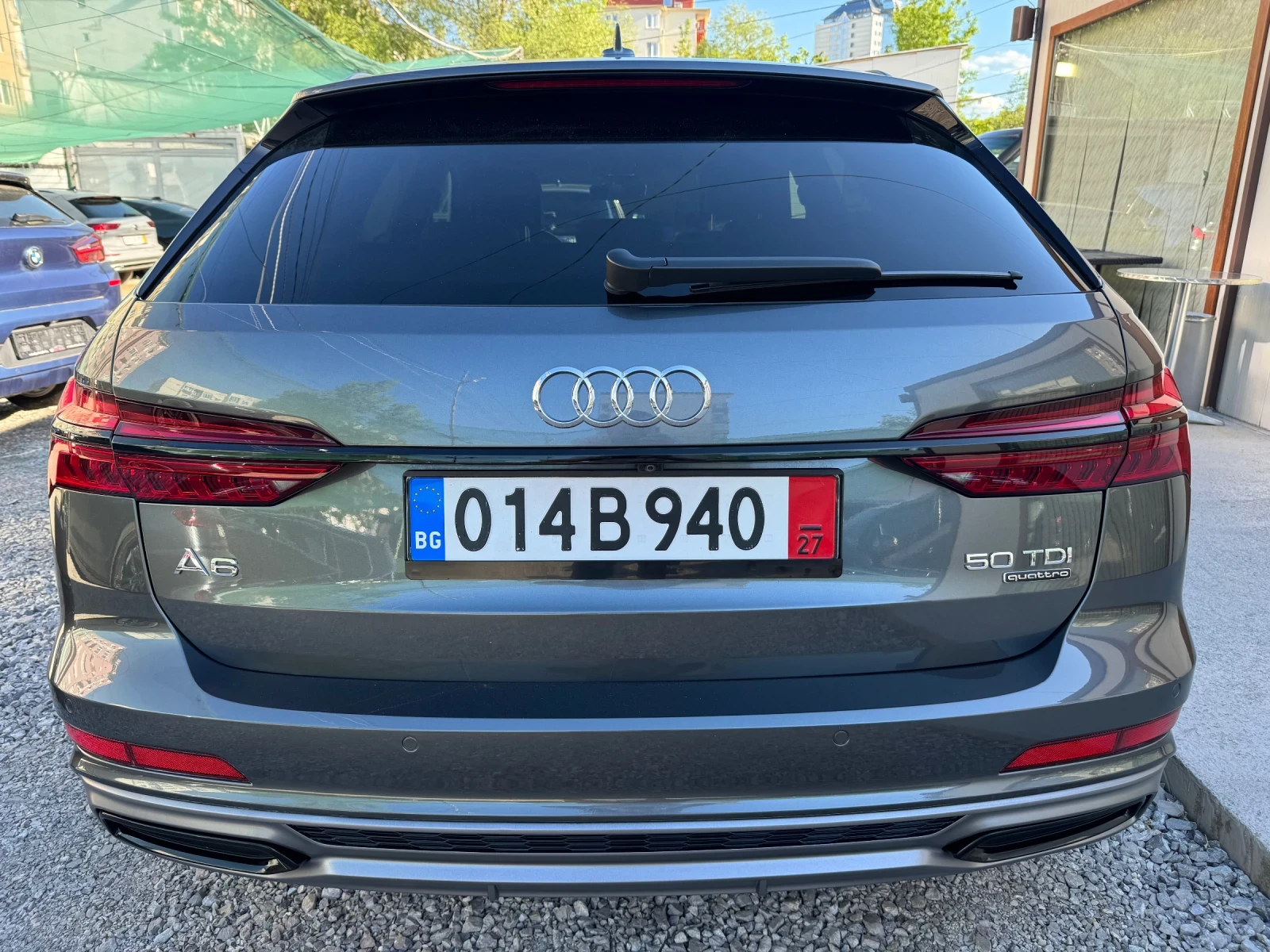 Audi A6 3.0TDI 3xS-lain FULL MAXX, снимка 5 - Автомобили и джипове - 54556223