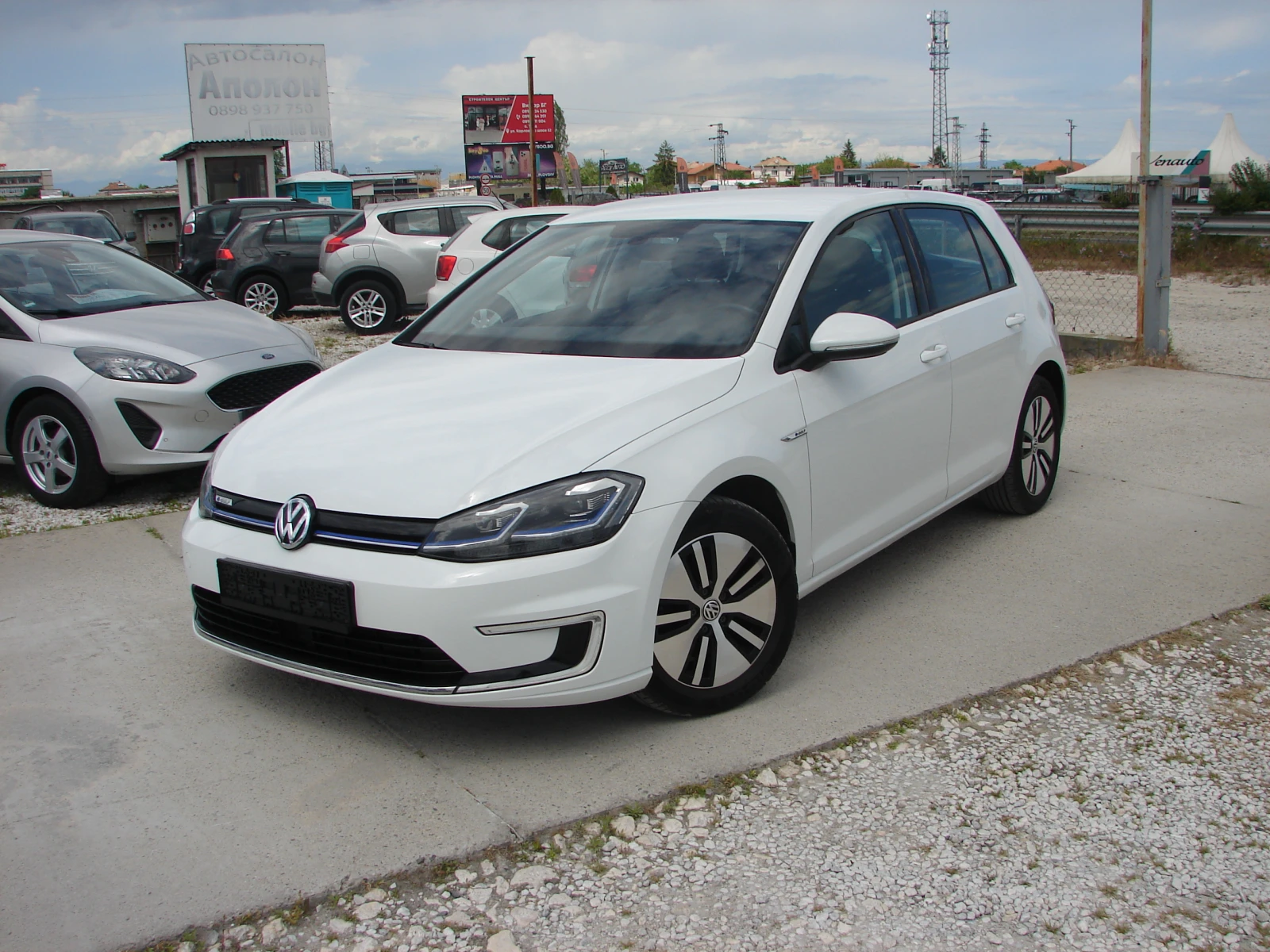 VW Golf 36 kw  digital keyless термопомпа