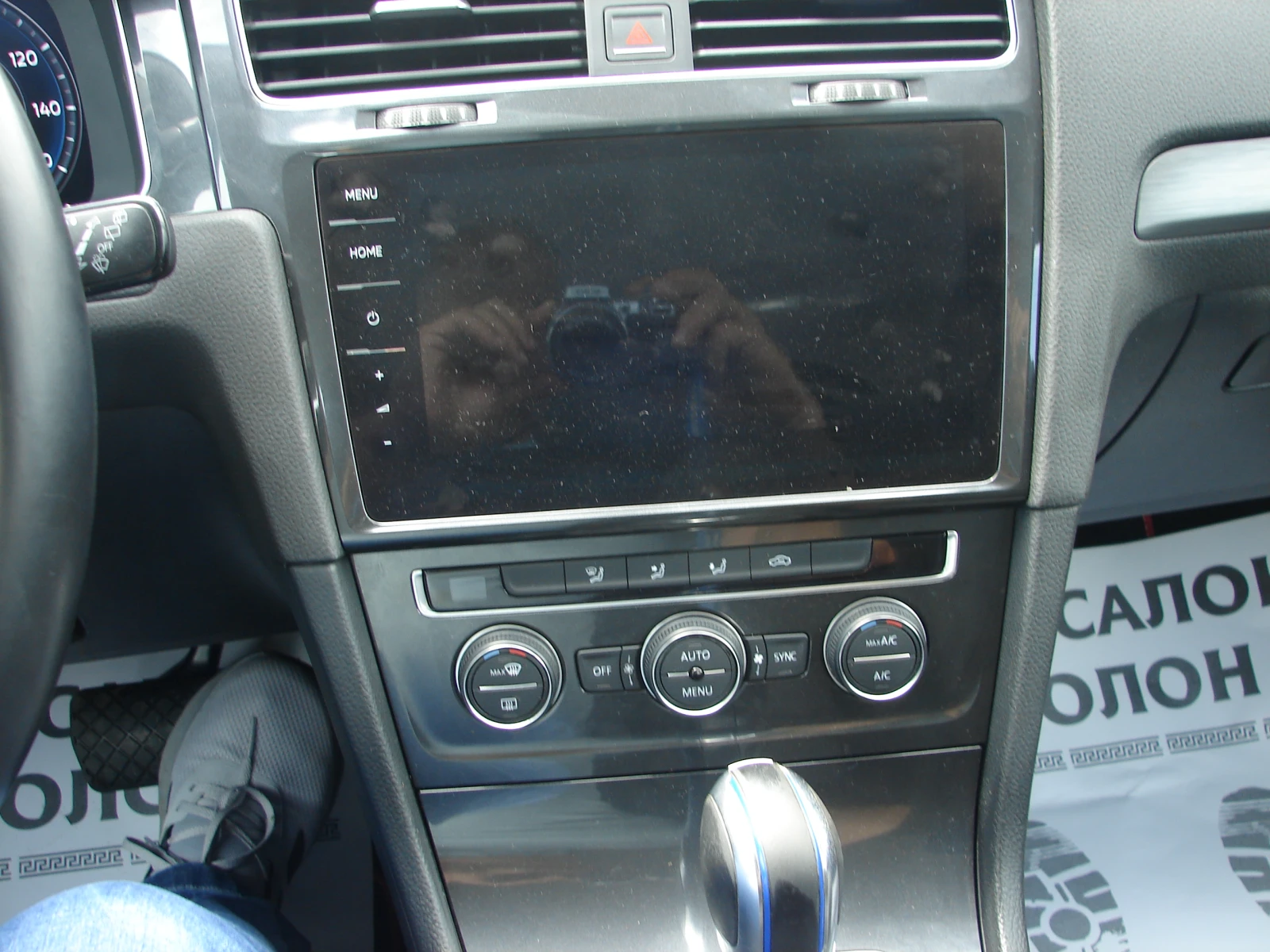 VW Golf 36 kw  digital keyless термопомпа, снимка 10 - Автомобили и джипове - 54573964