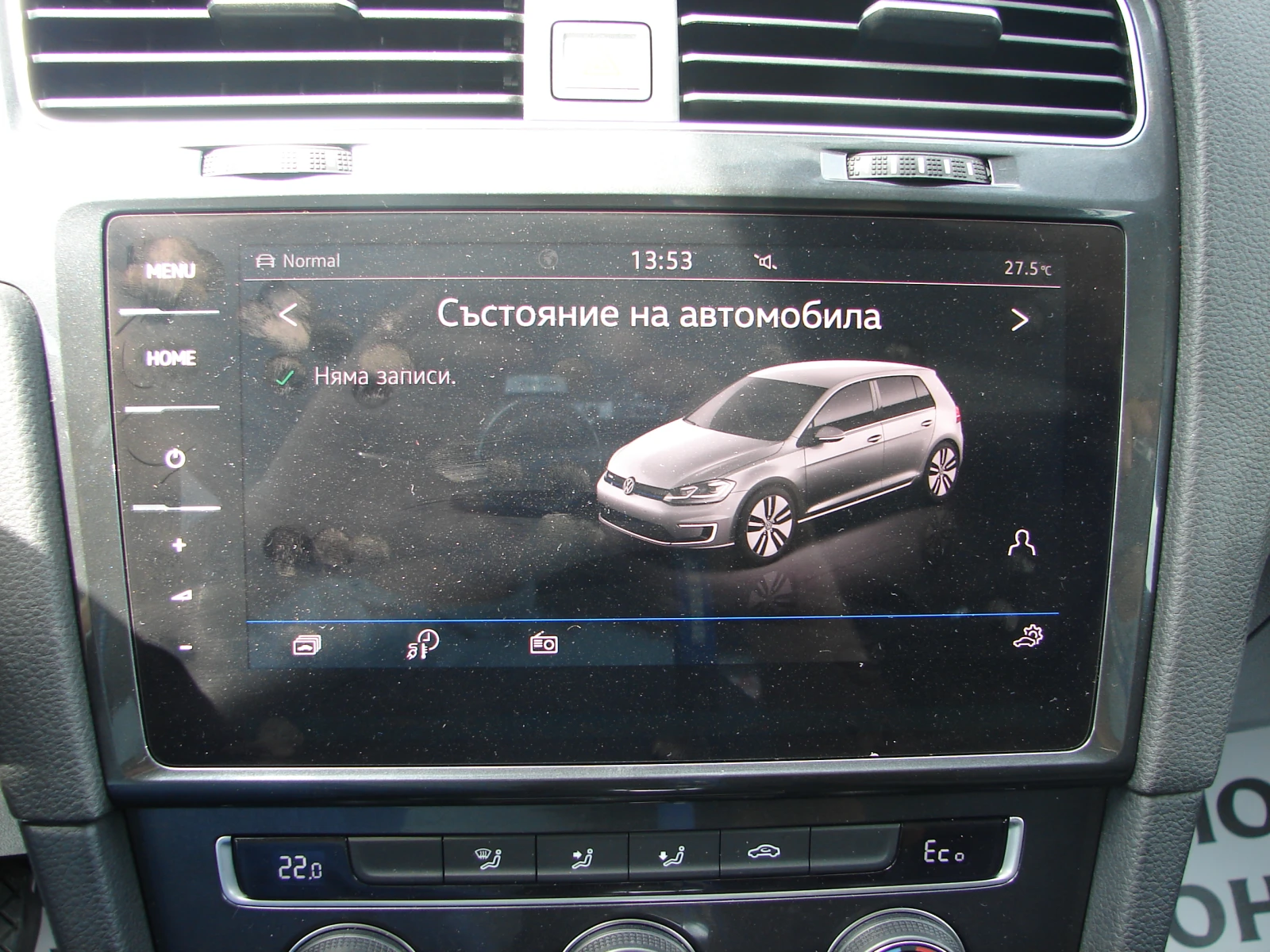 VW Golf 36 kw  digital keyless термопомпа, снимка 8 - Автомобили и джипове - 54573964