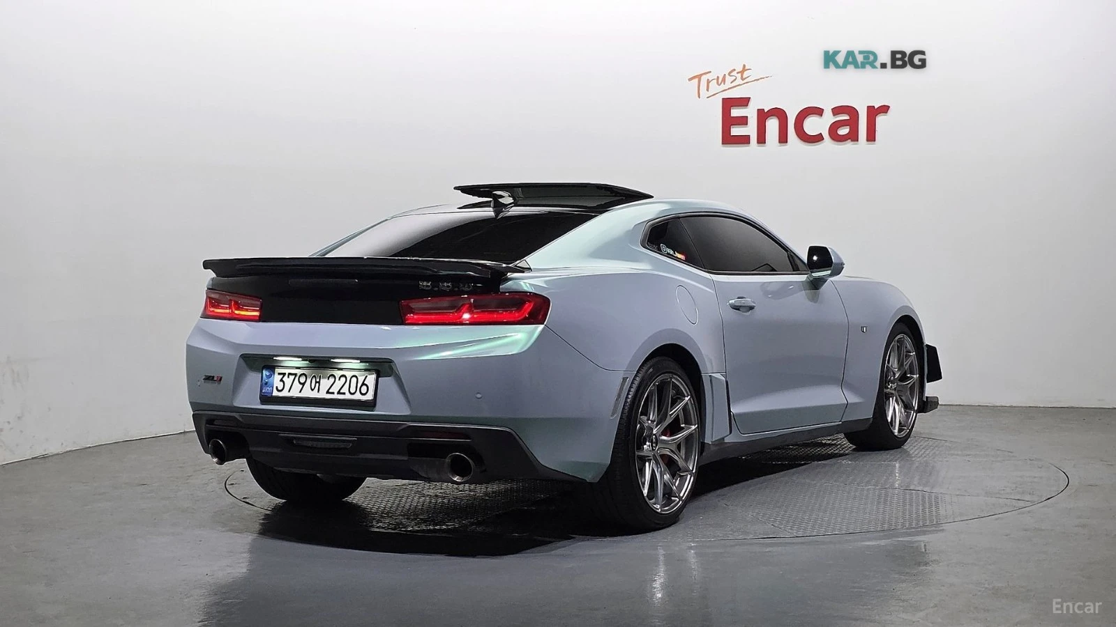 Chevrolet Camaro SS / ОБДУХ / ПОДГРЕВИ / HEADUP / ШИБИДАХ, снимка 2 - Автомобили и джипове - 54596157