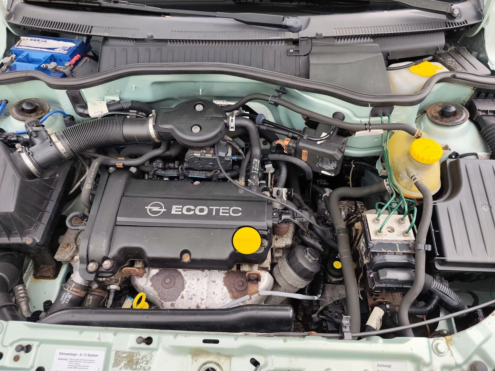 Opel Corsa 1.2i, снимка 7 - Автомобили и джипове - 54606134