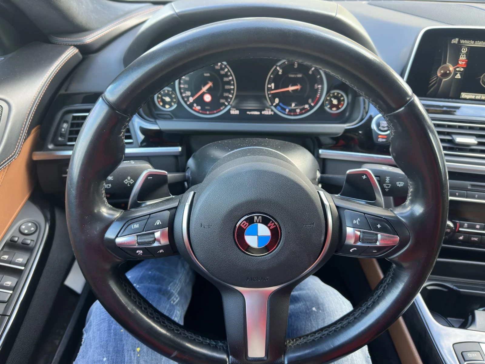 BMW 640 X-Drive GC Individual, Head Up, Dinamic drive, Лиз, снимка 14 - Автомобили и джипове - 54681434