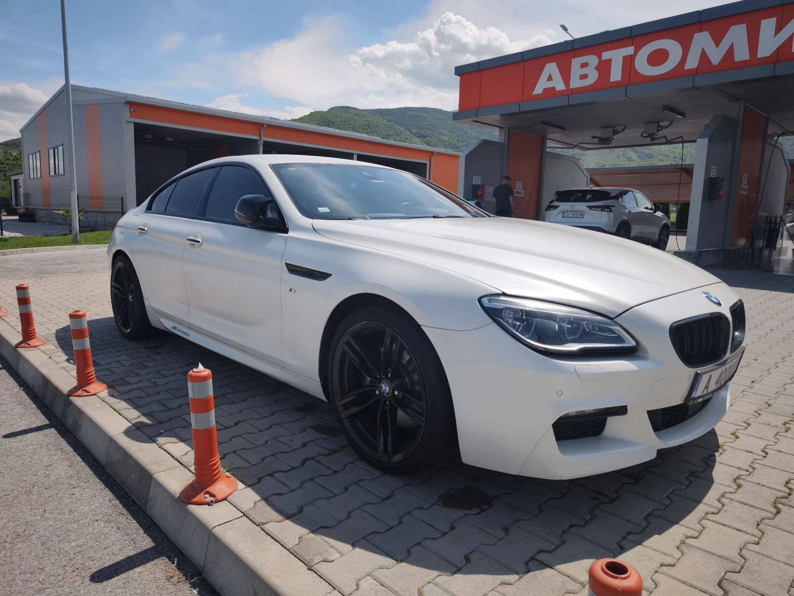 BMW 640 X-Drive GC Individual, Head Up, Dinamic drive, Лиз, снимка 5 - Автомобили и джипове - 54681434