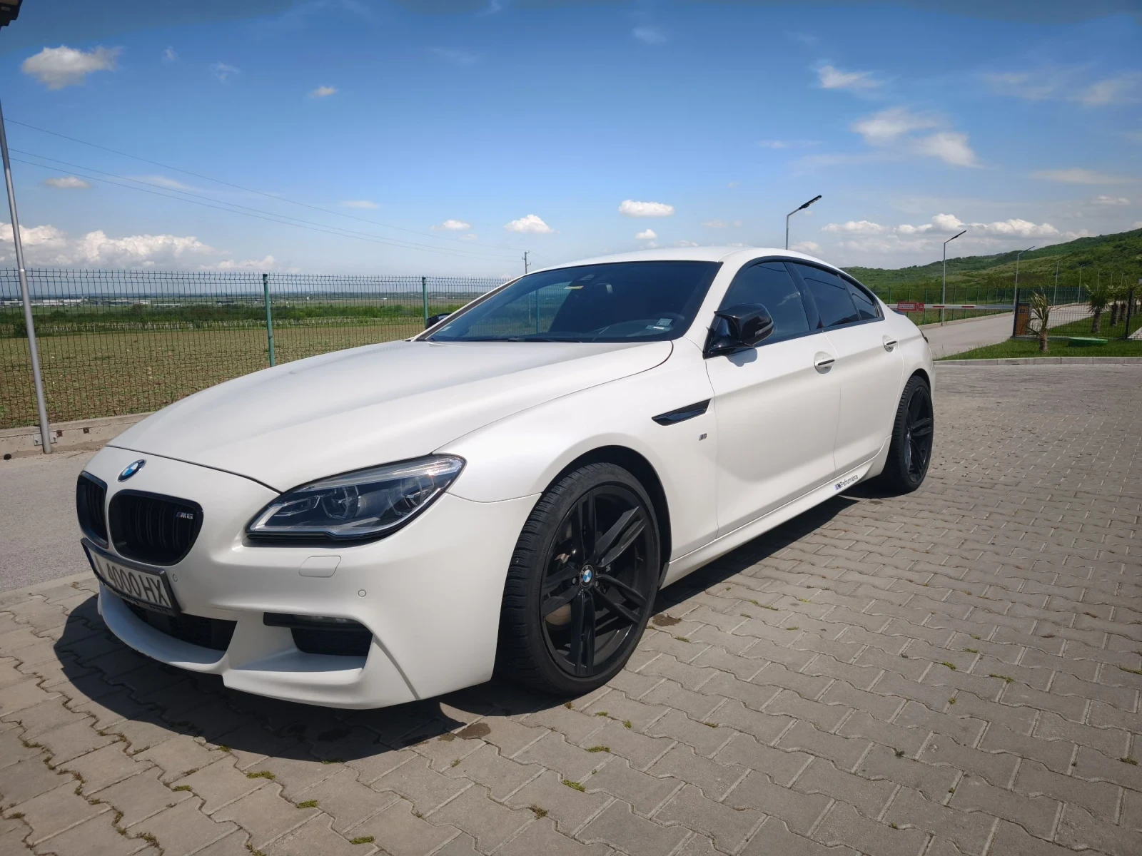 BMW 640 X-Drive GC Individual, Head Up, Dinamic drive, Лиз