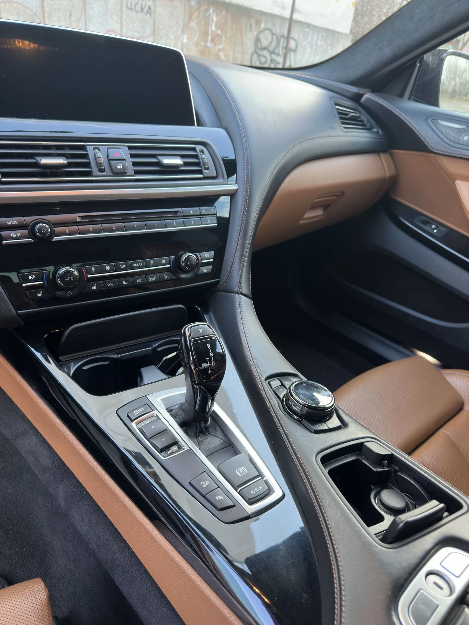 BMW 640 X-Drive GC Individual, Head Up, Dinamic drive, Лиз, снимка 13 - Автомобили и джипове - 54681434