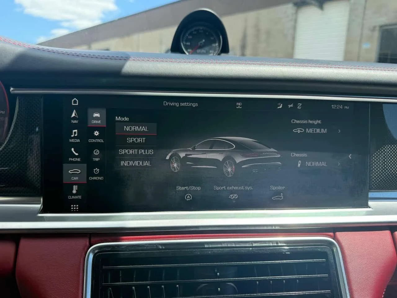 Porsche Panamera Turbo/ОБДУХВАНЕ/ПАНОРАМА/ДИСТРОНИК/360 КАМЕРИ, снимка 15 - Автомобили и джипове - 54796227