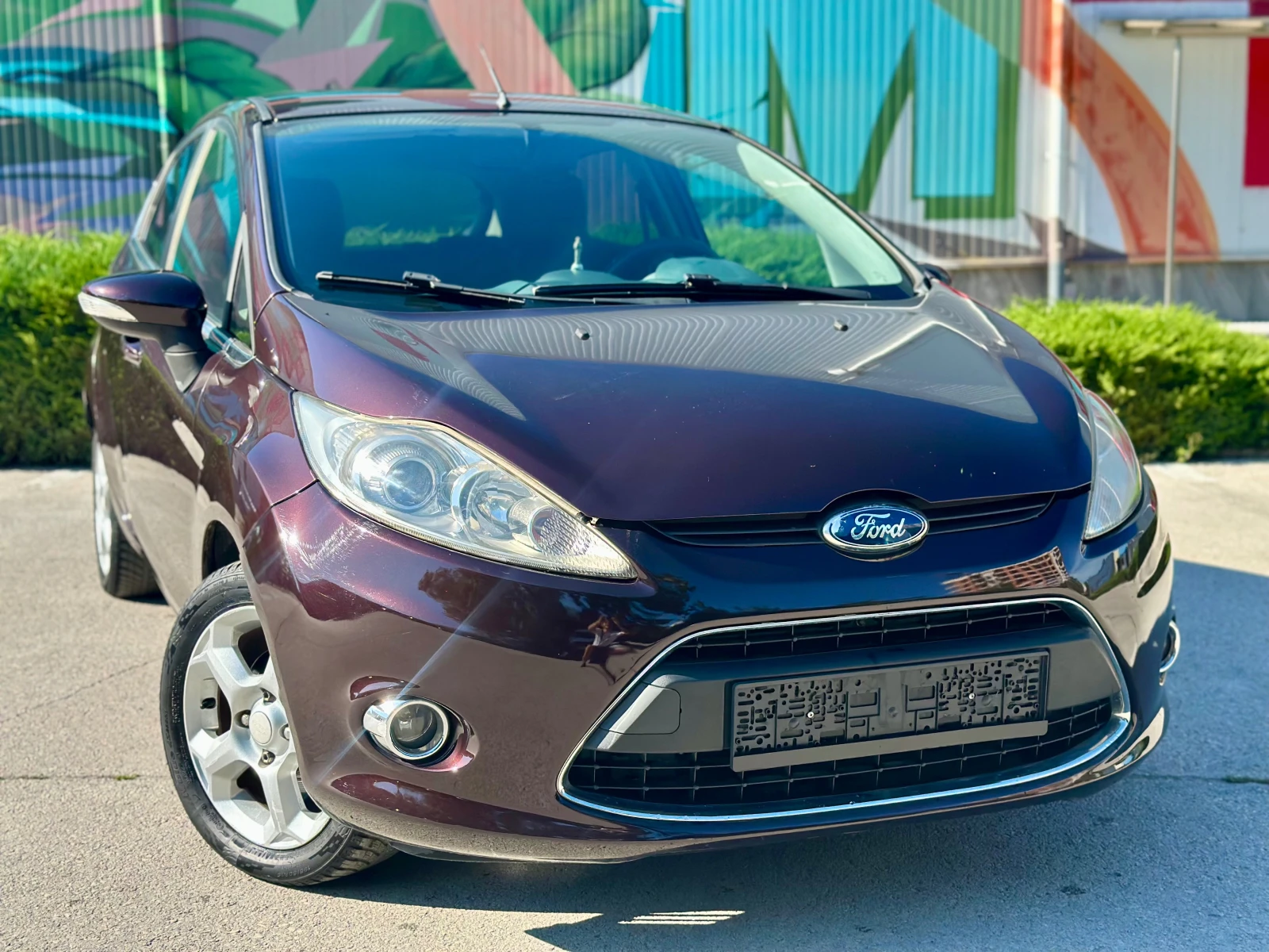 Ford Fiesta 1.4 I GPL