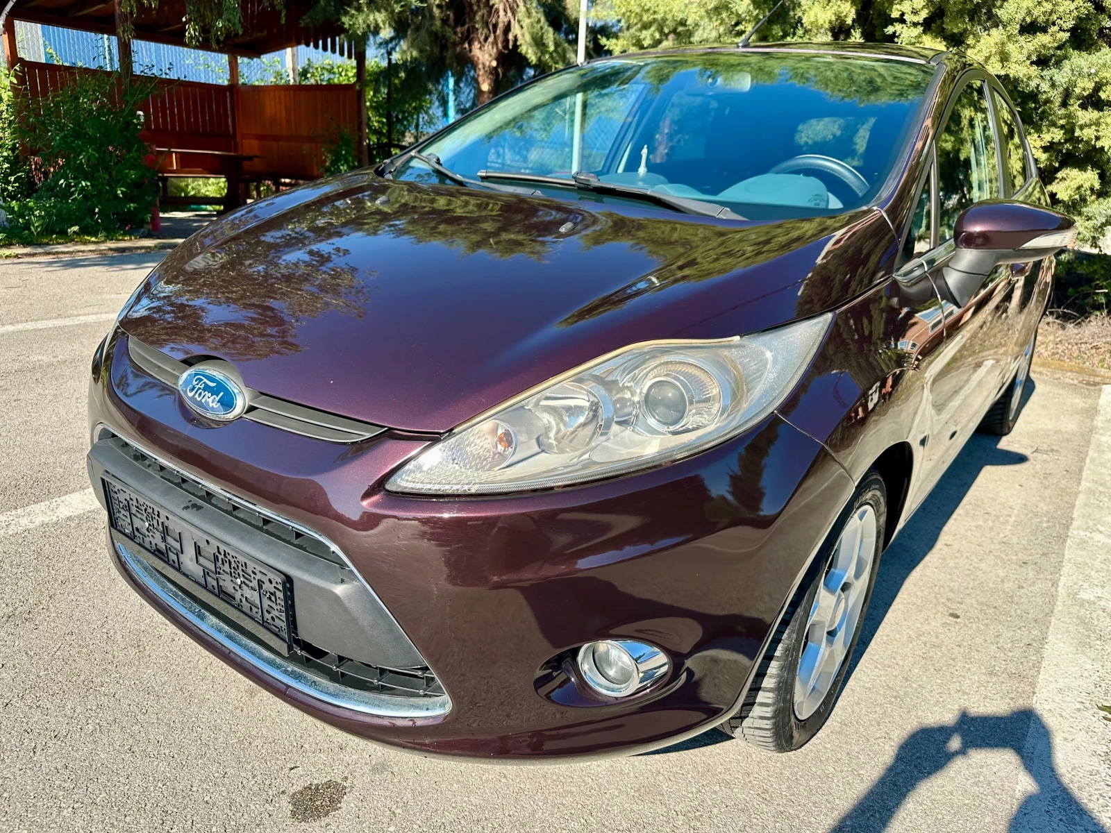 Ford Fiesta 1.4 I GPL, снимка 2 - Автомобили и джипове - 54857644