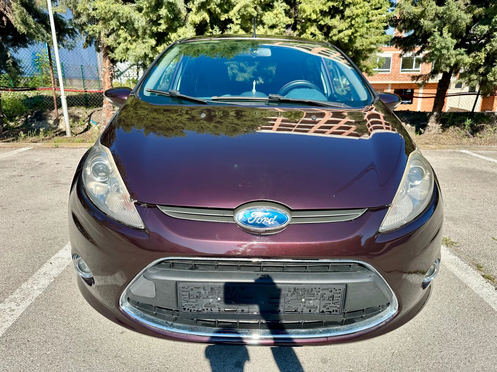 Ford Fiesta 1.4 I GPL, снимка 6 - Автомобили и джипове - 54857644