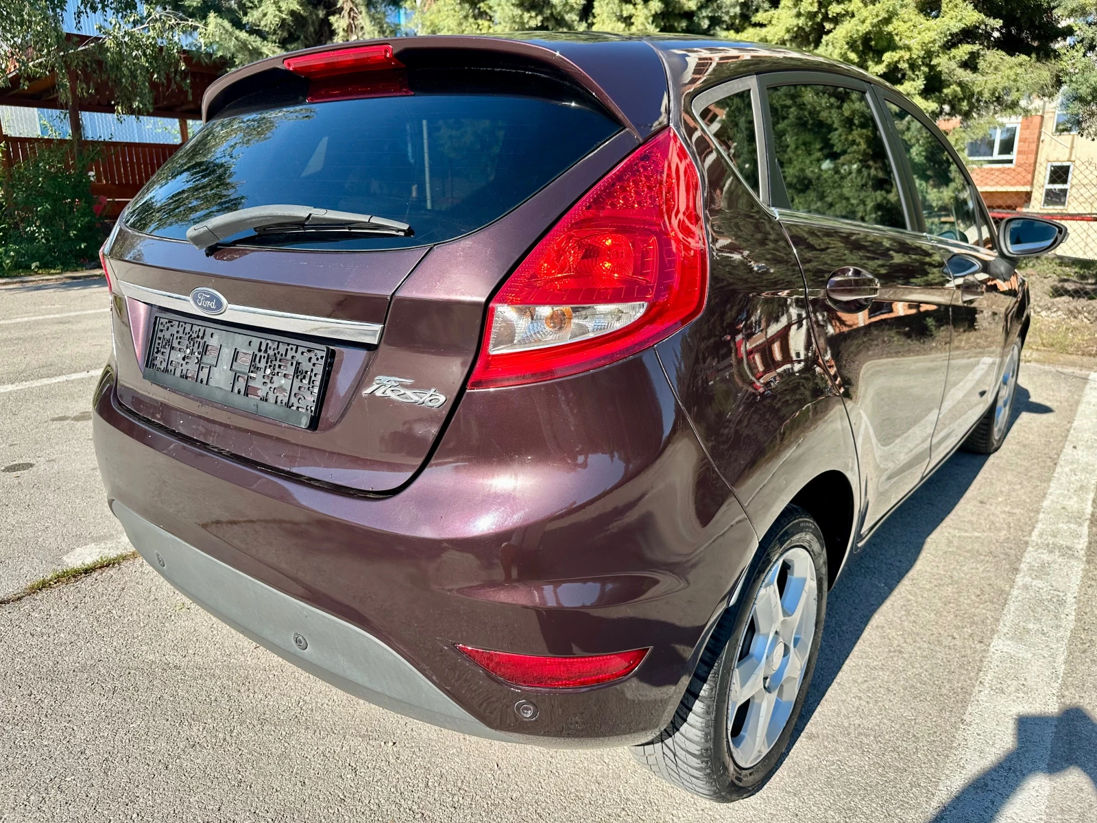 Ford Fiesta 1.4 I GPL, снимка 5 - Автомобили и джипове - 54857644