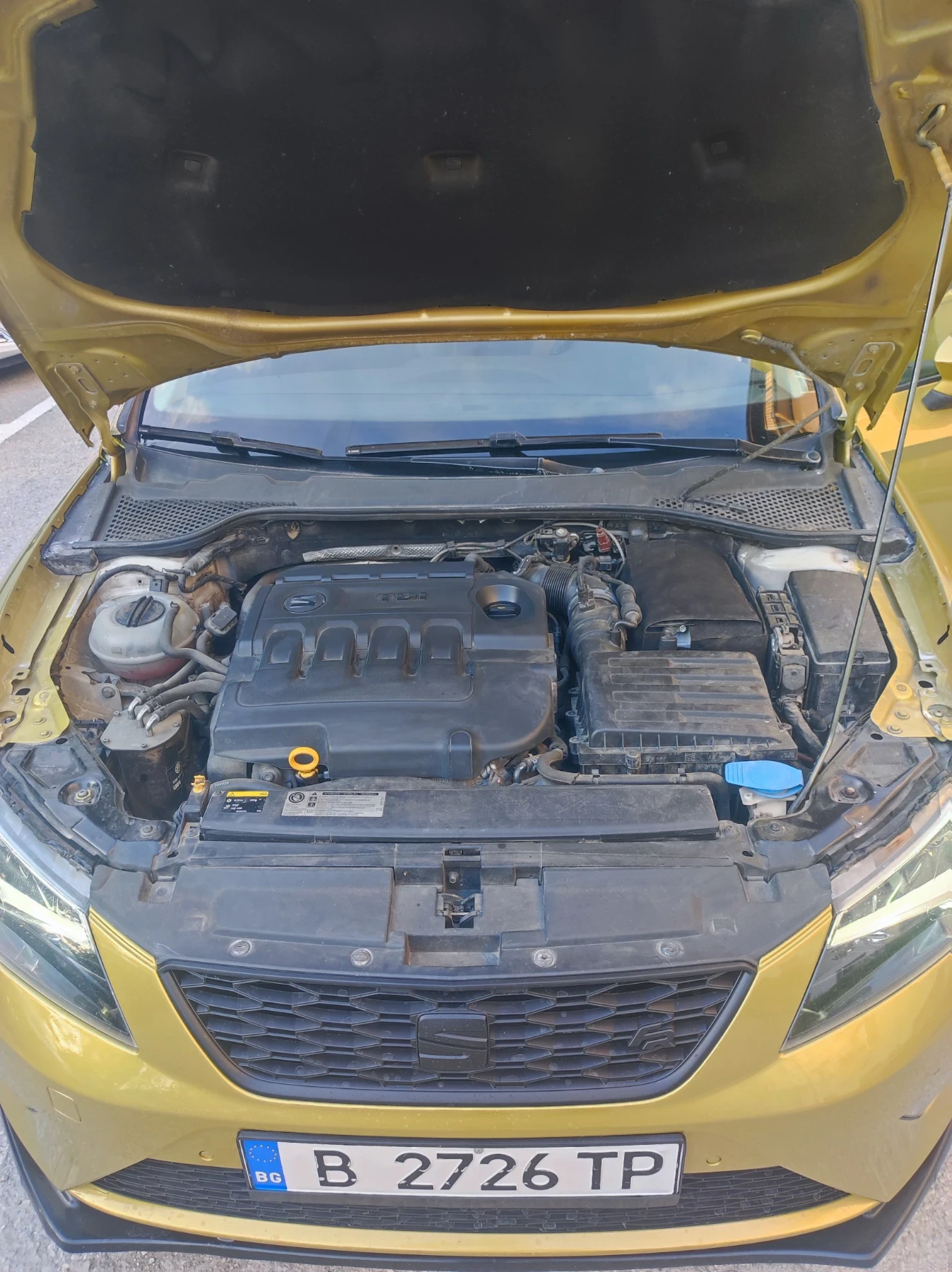 Seat Leon 2.0 Fr, снимка 3 - Автомобили и джипове - 54961806