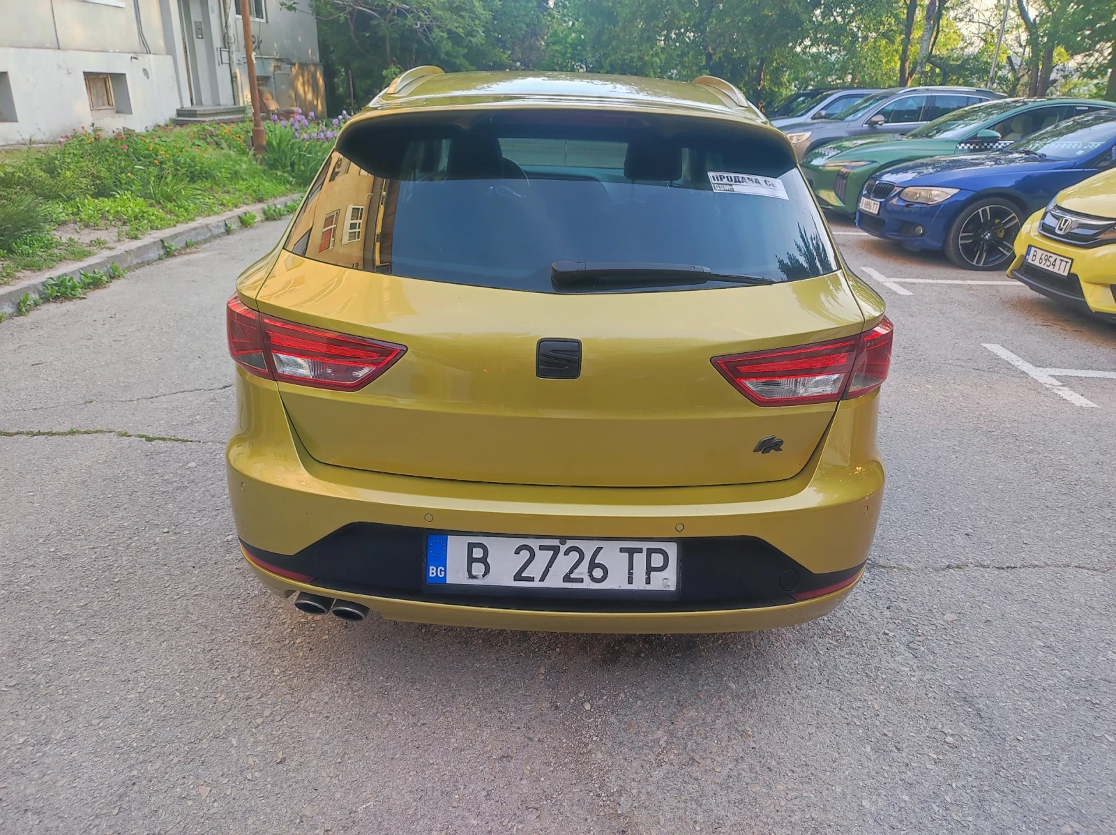 Seat Leon 2.0 Fr, снимка 9 - Автомобили и джипове - 54961806