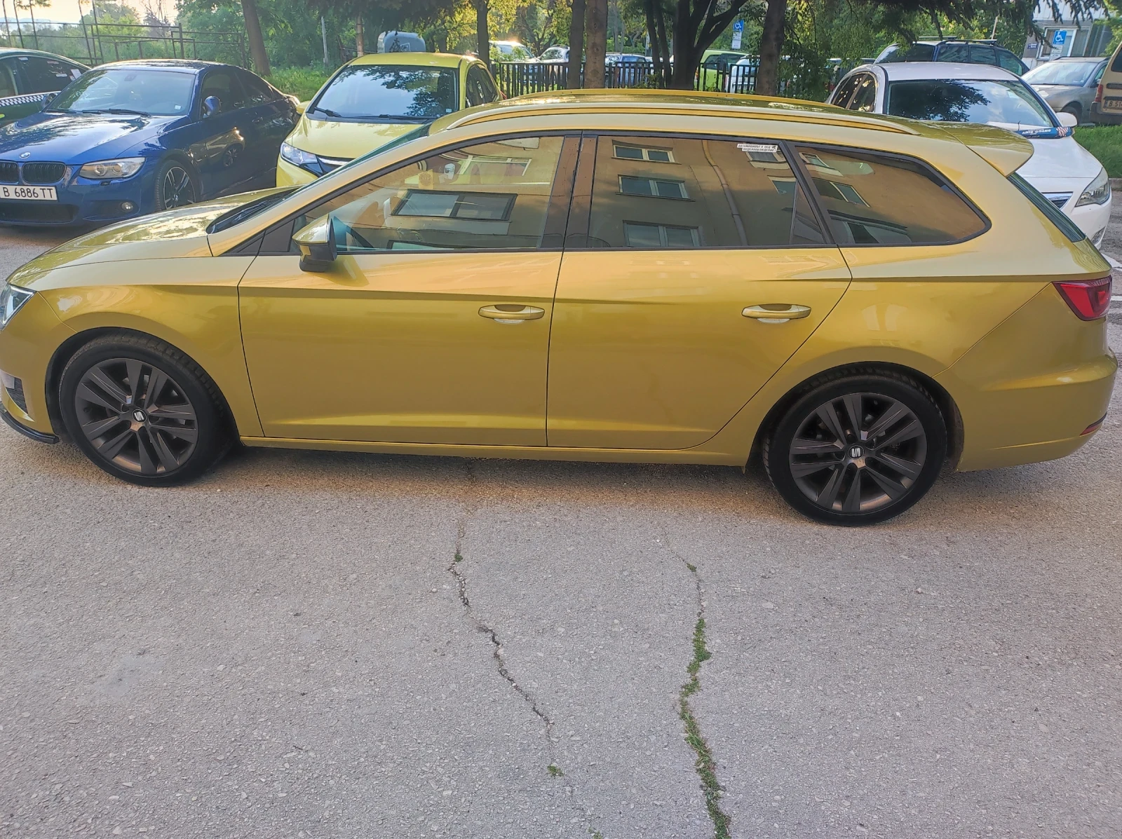 Seat Leon 2.0 Fr, снимка 6 - Автомобили и джипове - 54961806