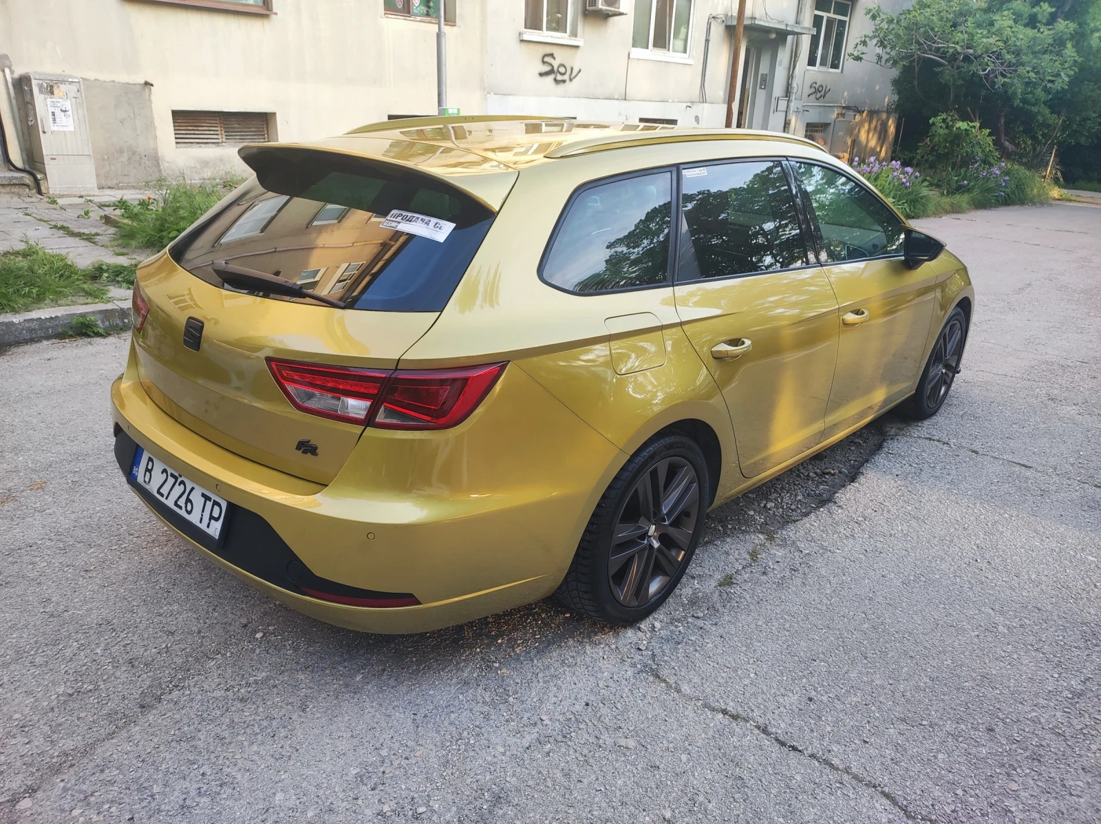 Seat Leon 2.0 Fr, снимка 10 - Автомобили и джипове - 54961806