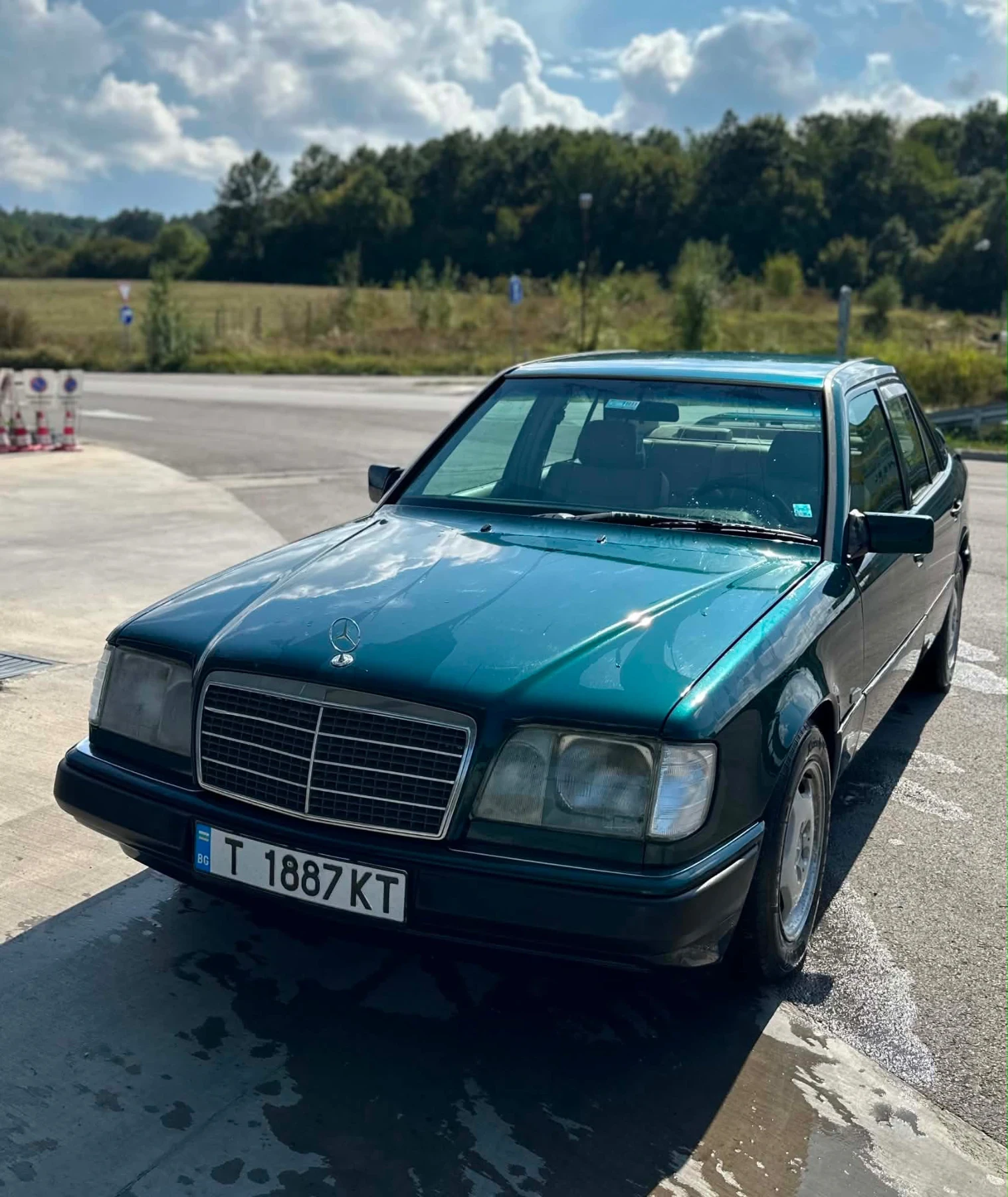 Mercedes-Benz 124, снимка 5 - Автомобили и джипове - 55069302